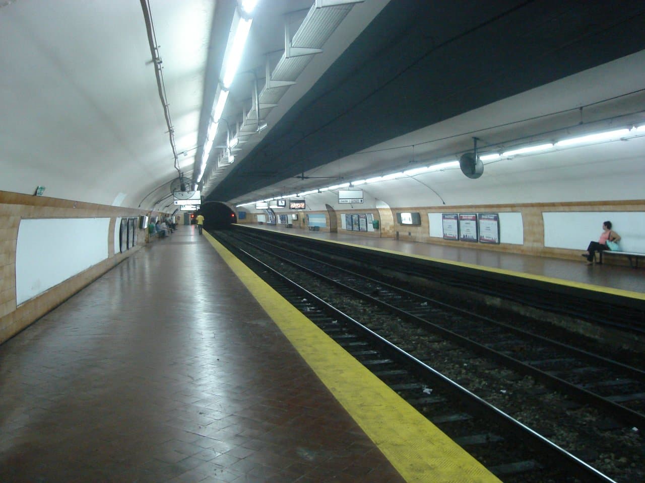 Buenos Aires - Subte - Belgrano 1