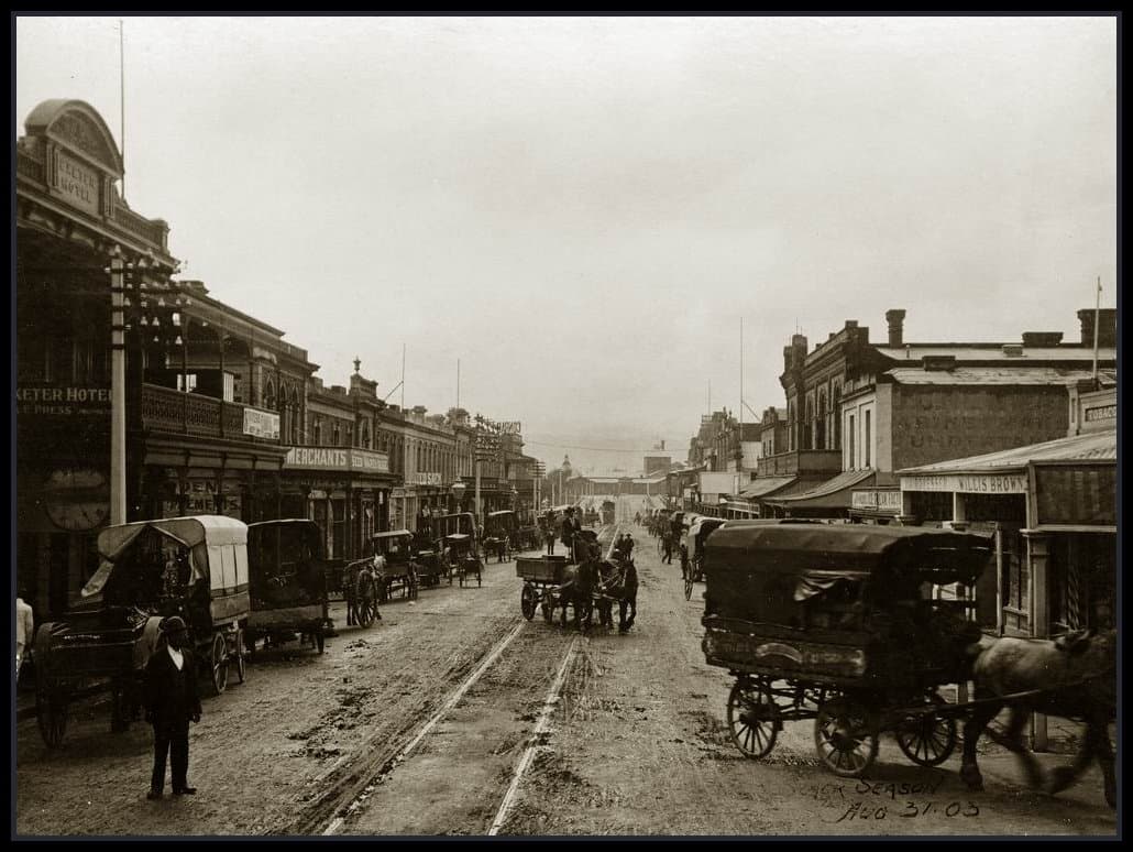 Rundle Street, Adelaide, South Australia 1903