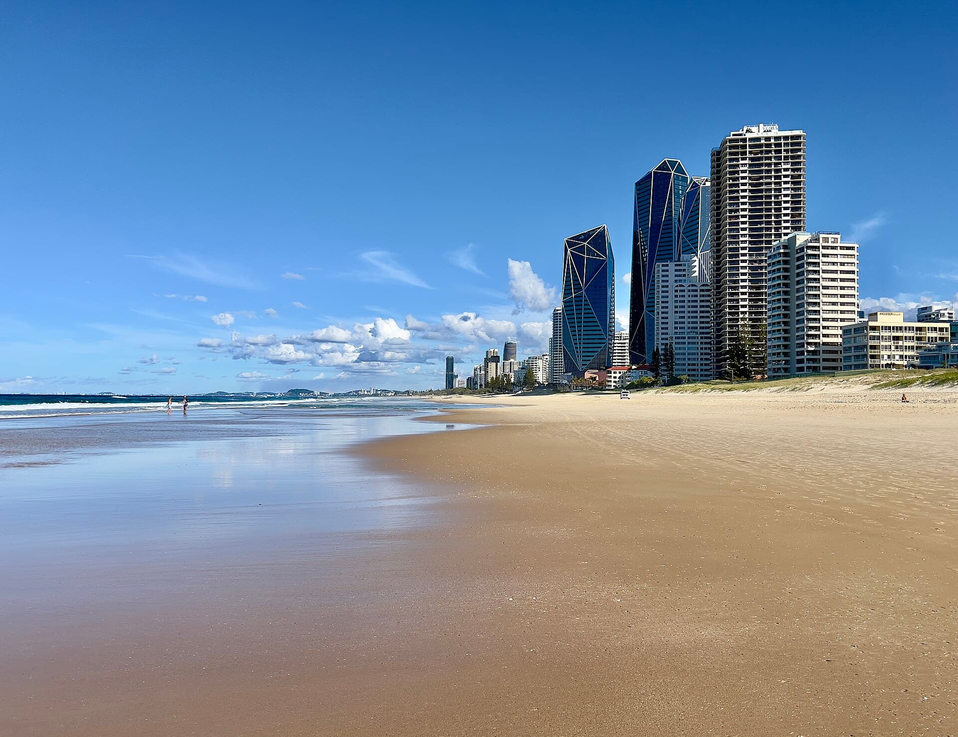 Jewel buildings, Broadbeach, Gold Coast, 2023, 01