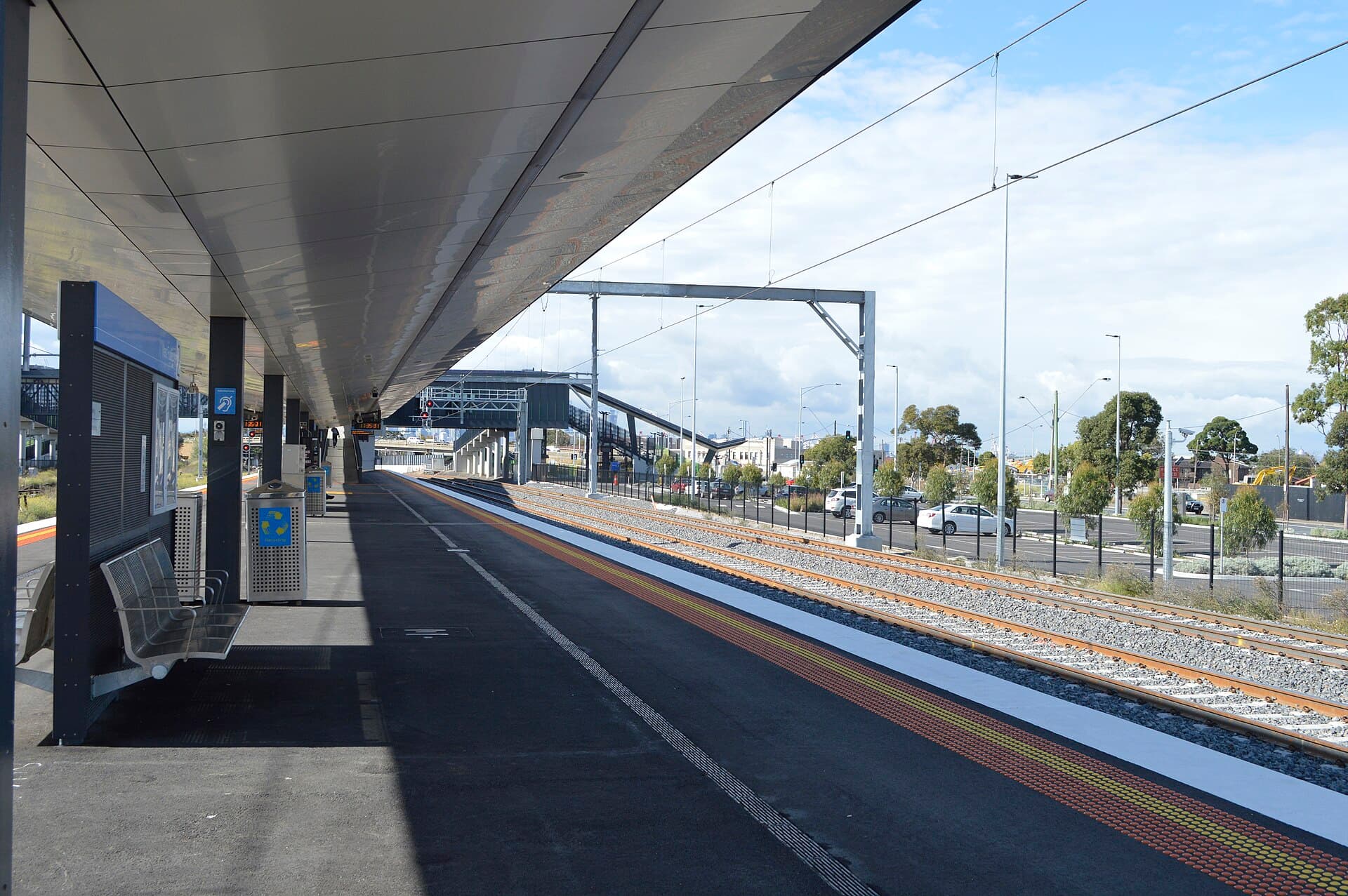 West Footscray Railway Station