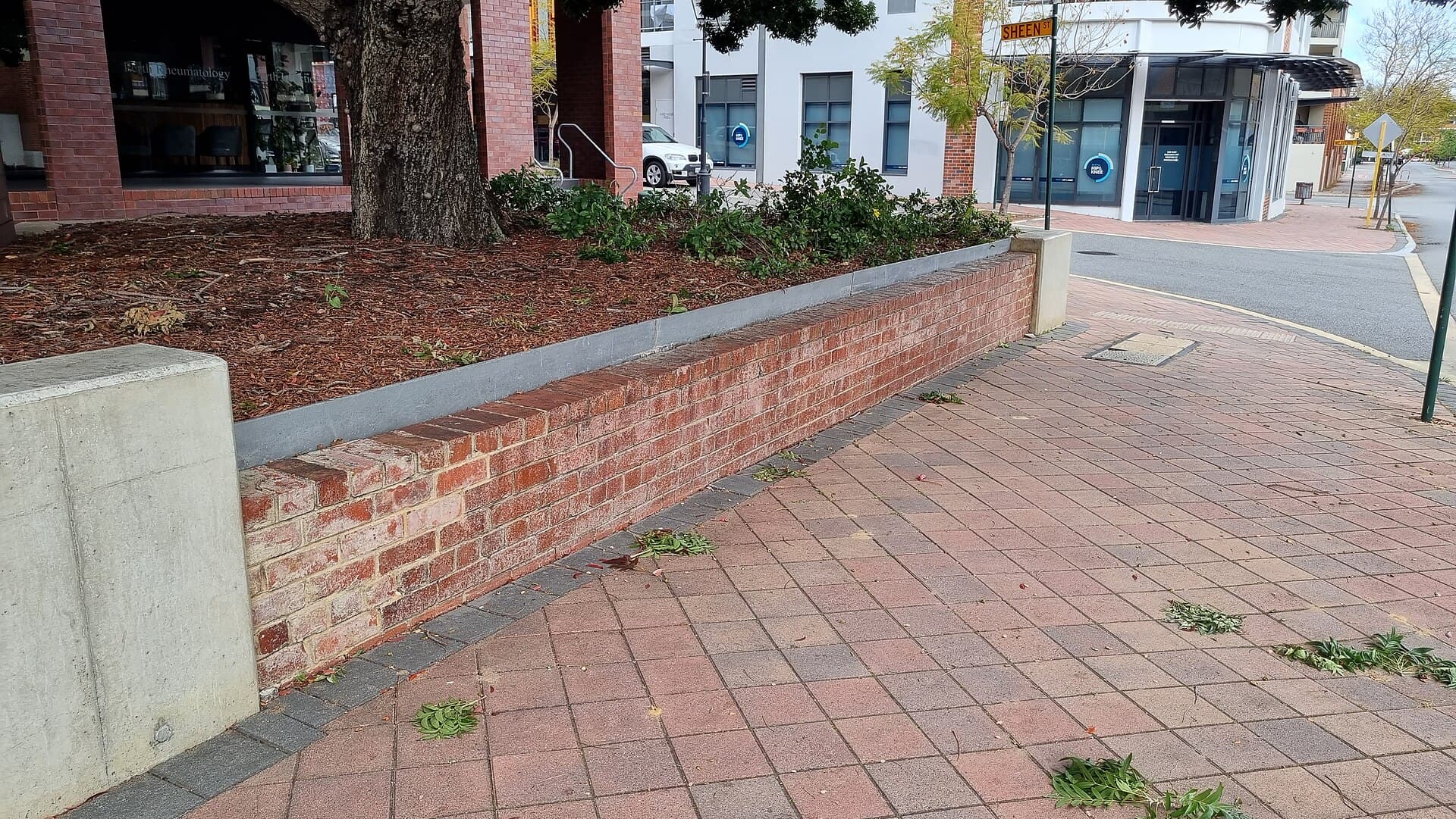 Subiaco printing annex wall
