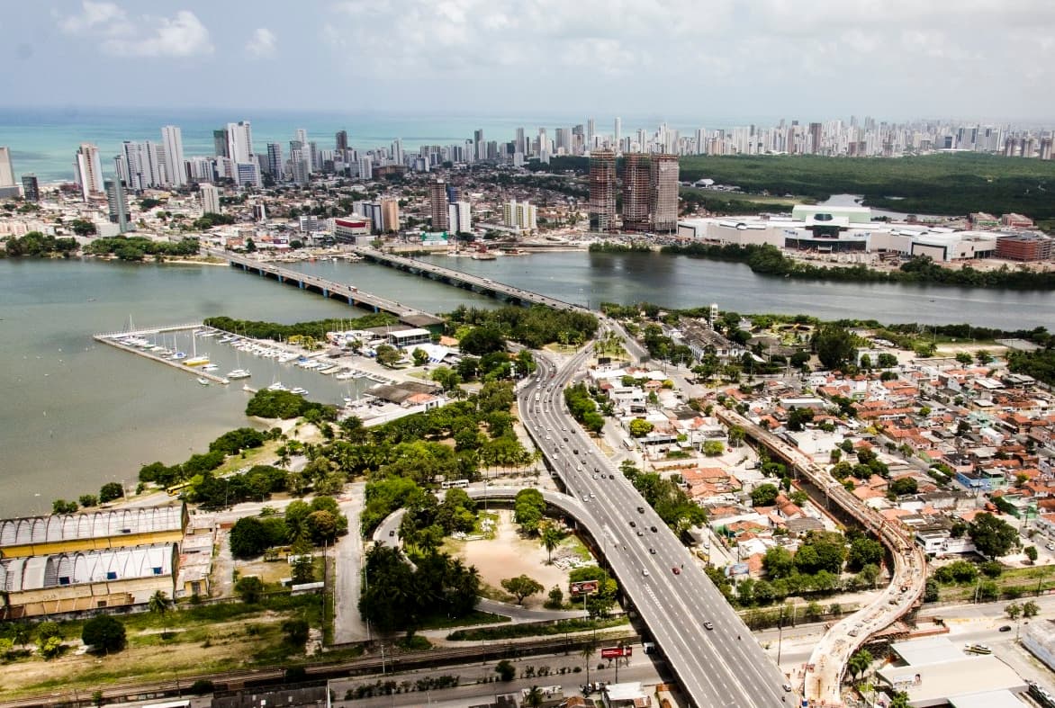 Bairro do Pina - Recife - Pernambuco - Brasil