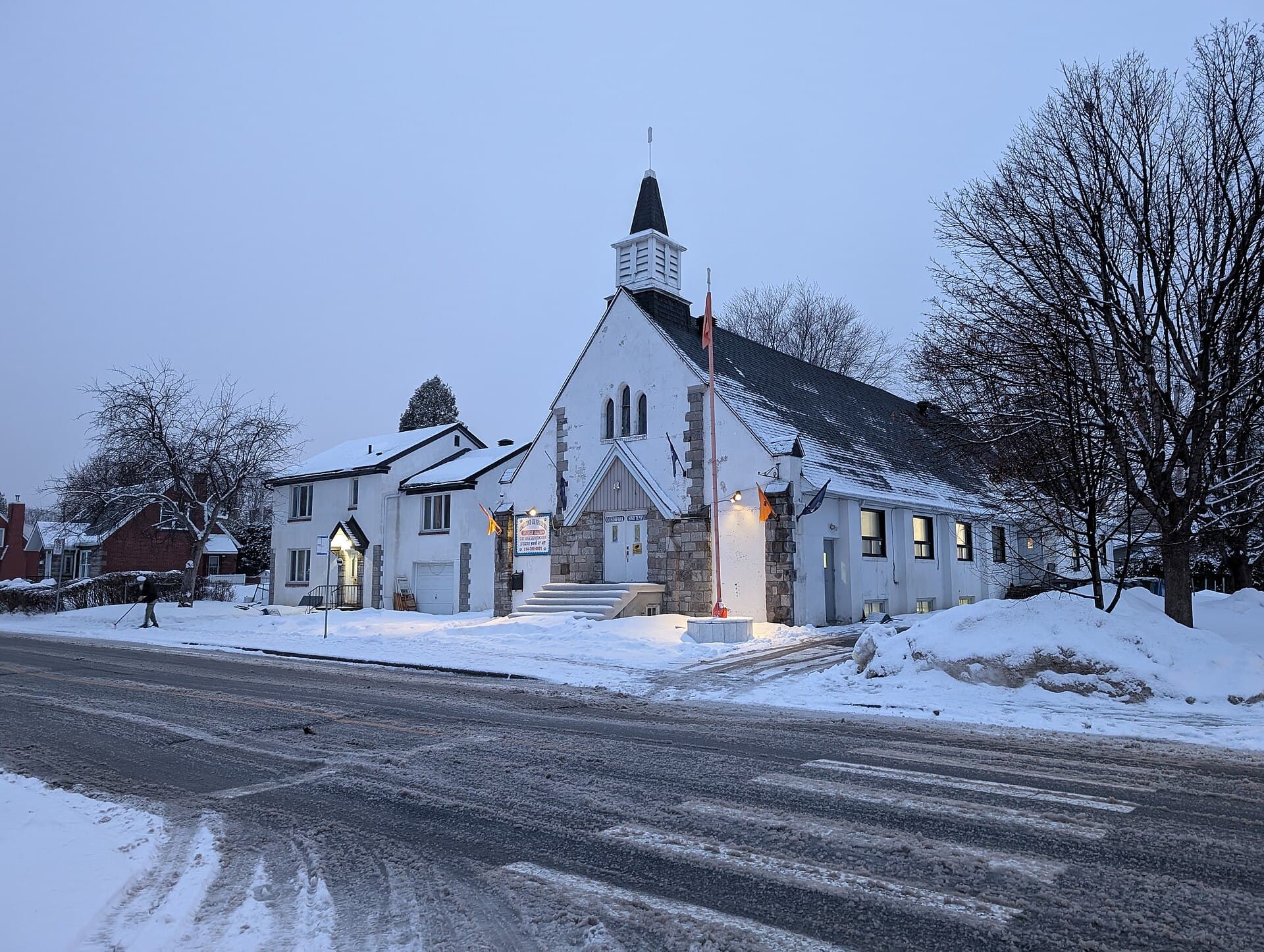 Verdun - Quartier Desmarchais-Crawford - Février 2025 - Temple du guru Nanak