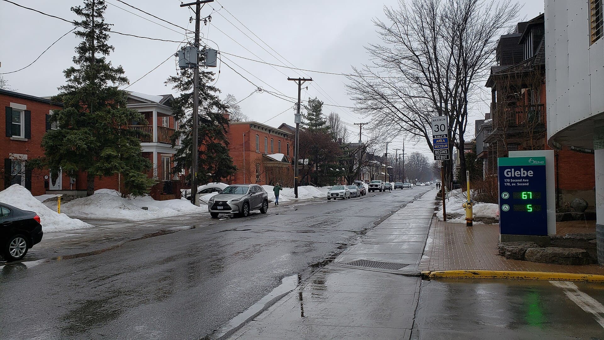Bank and Third (West) – The Glebe