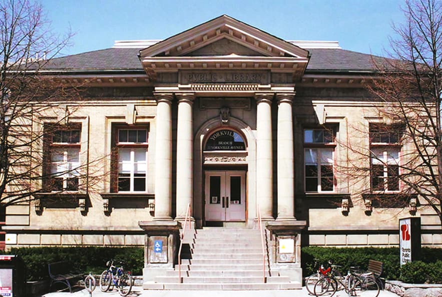 Toronto Yorkville Library