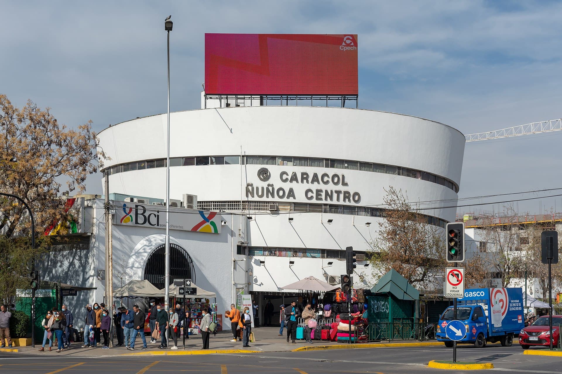 Caracol Ñuñoa Centro, Ñuñoa, Santiago 20220618