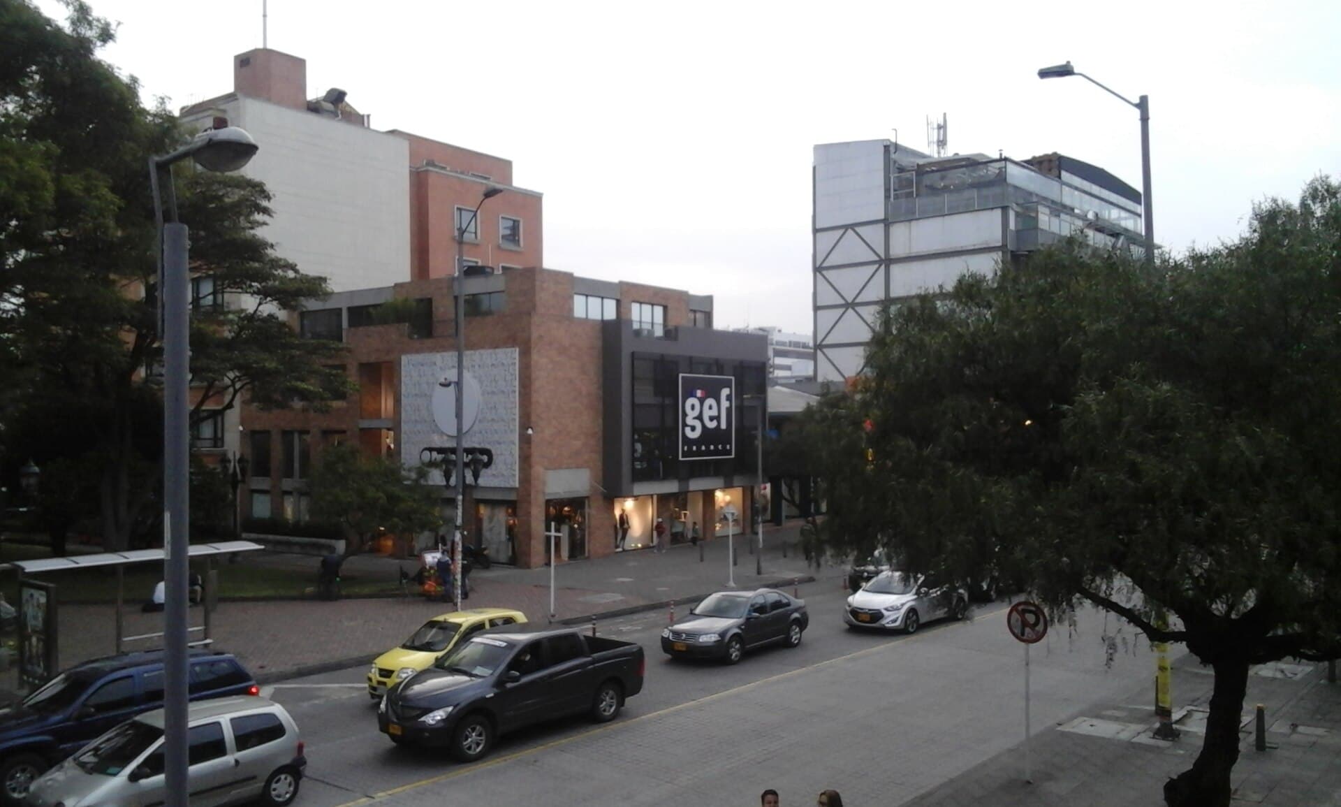 Zona rosa(Bogotá)