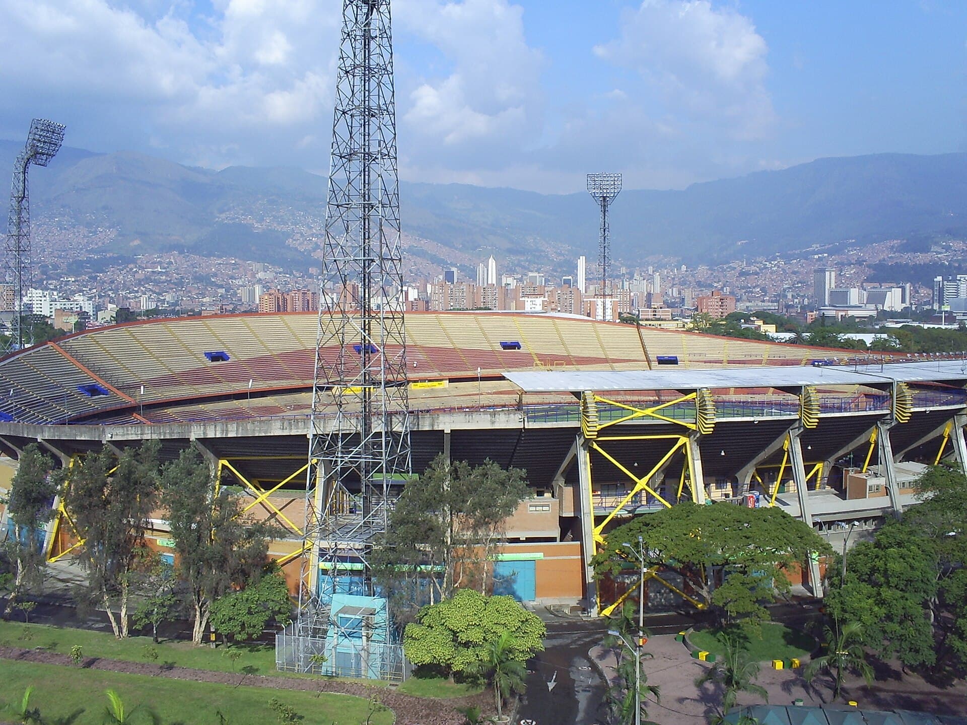 Estadio Atanasio Girardot-Medellin