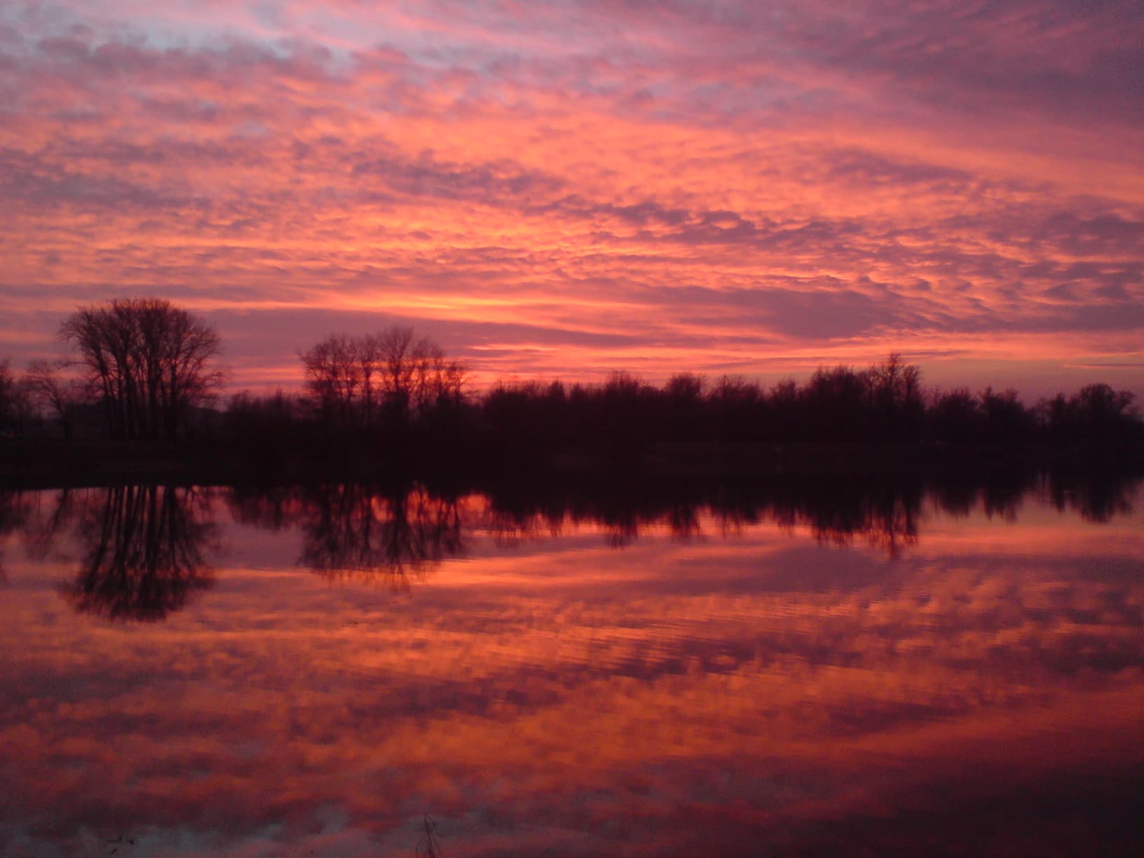 Zagreb Jarun Sunset