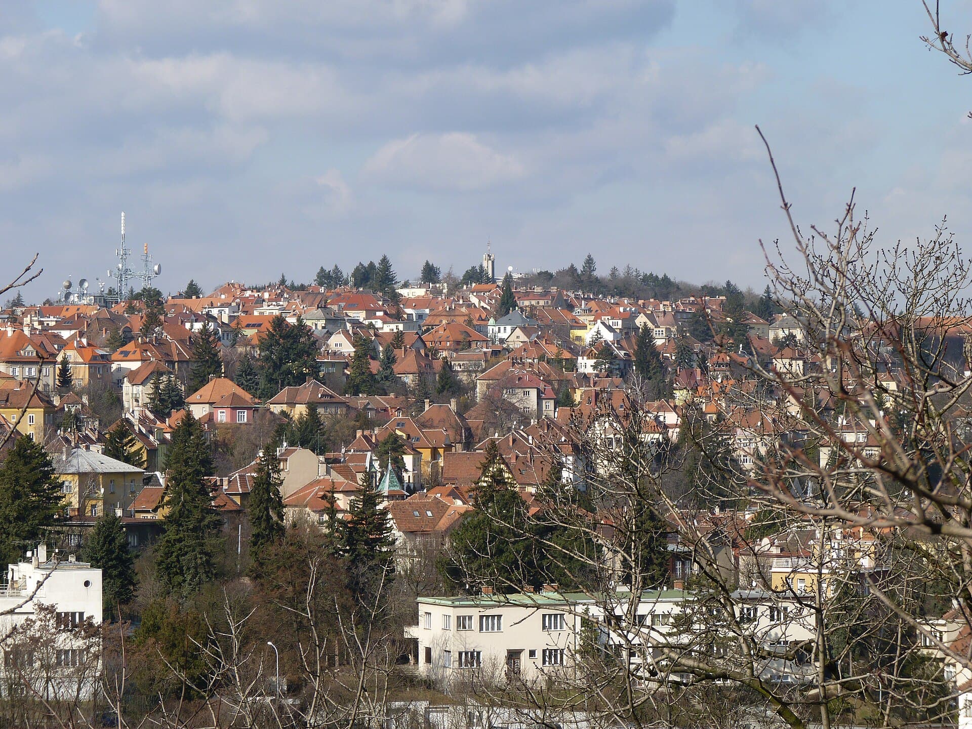 Brno, Žlutý kopec
