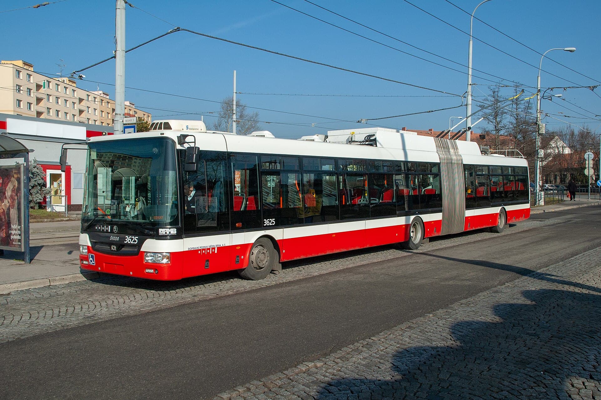 Škoda 31Tr SOR 3625, Brno, Stará osada