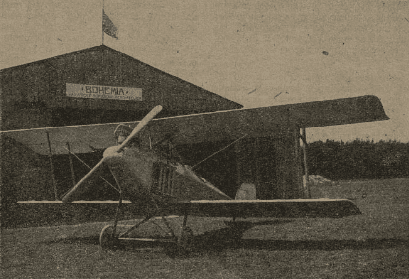 Bohemia B-5 (Plzen-Bory, 1919)