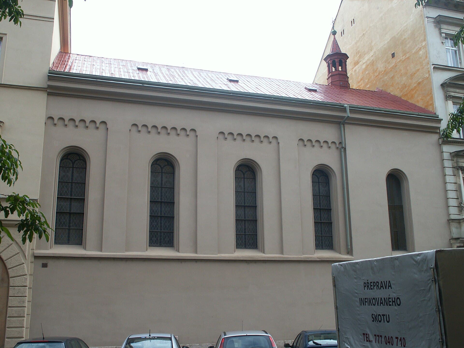 Praha Karlin Kaple sv Karla Boromejskeho