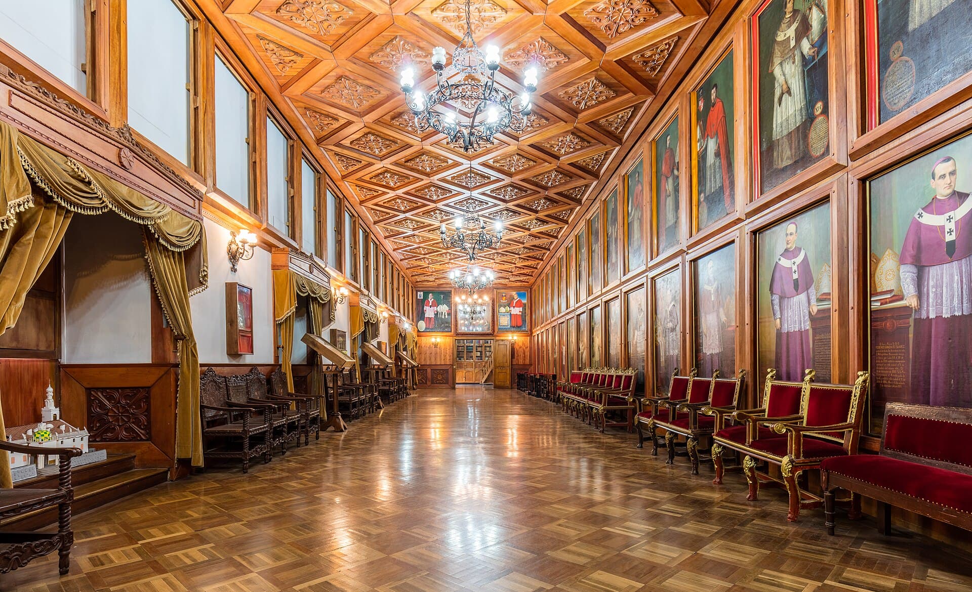 Museo de la Catedral de Quito, Quito, Ecuador, 2015-07-22, DD 91-93 HDR