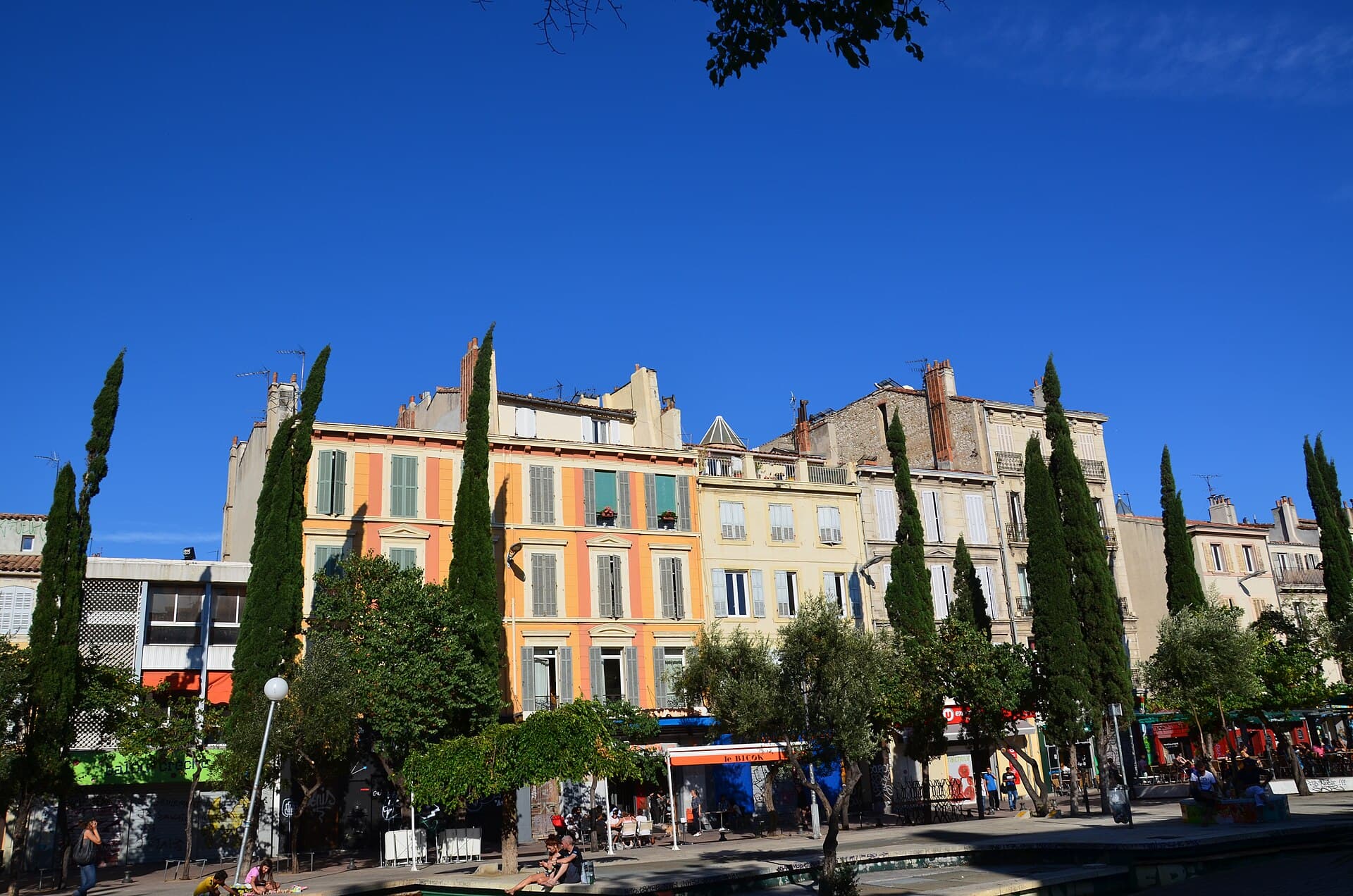 Cours Julien à Marseille (France)