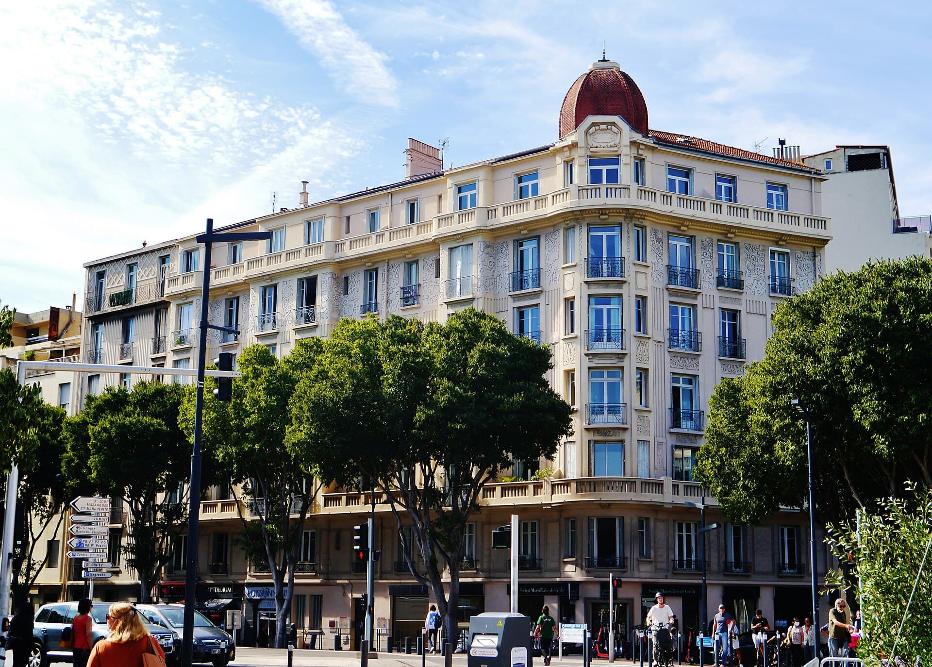 Marseille Rond Pont du Prado 4