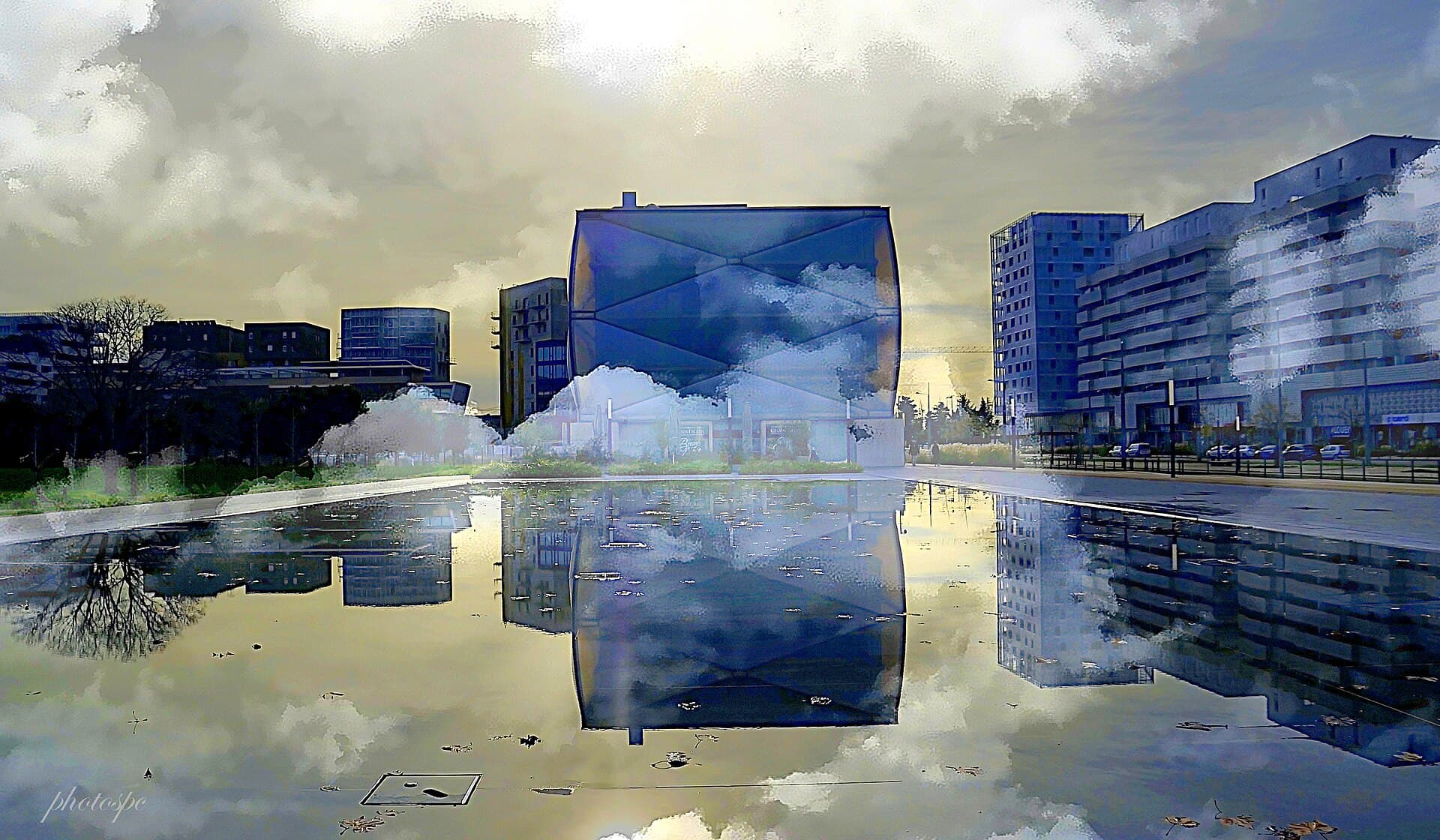 Montpellier - Port Marianne (2)