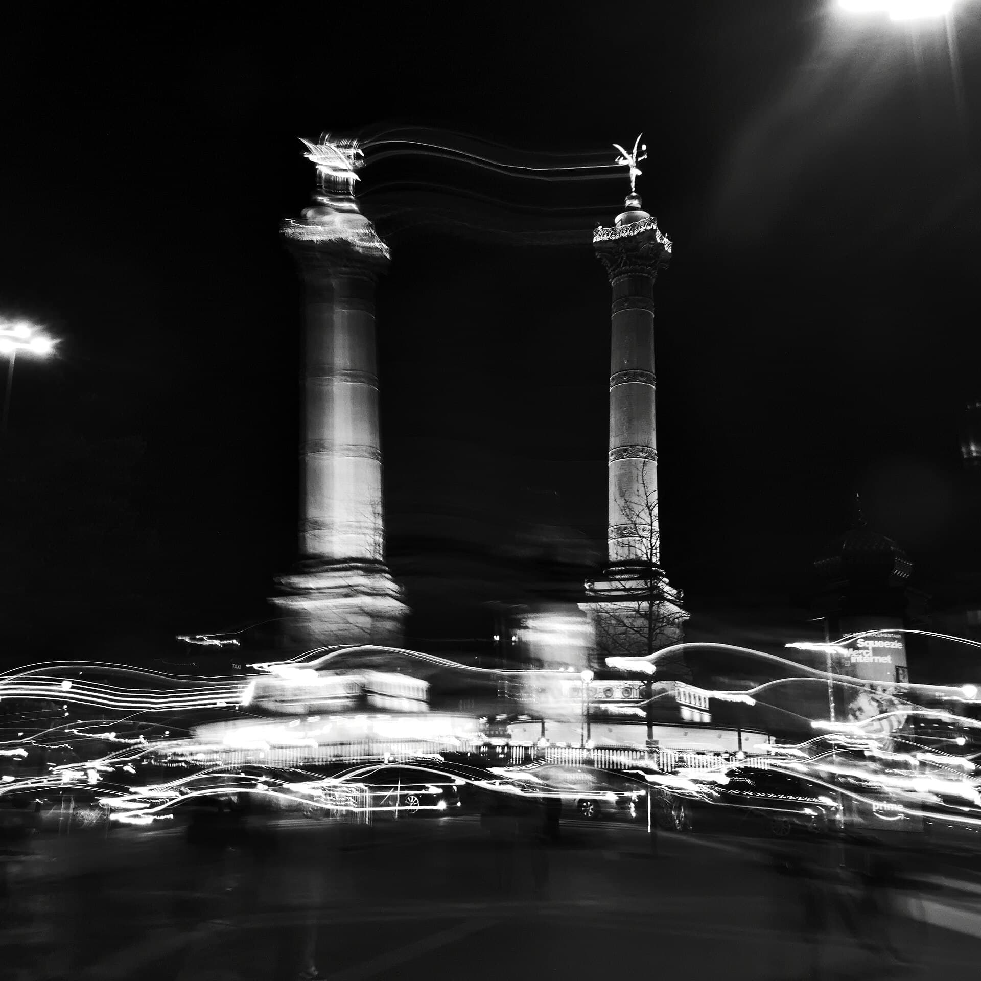 Place de la Bastille - ICM