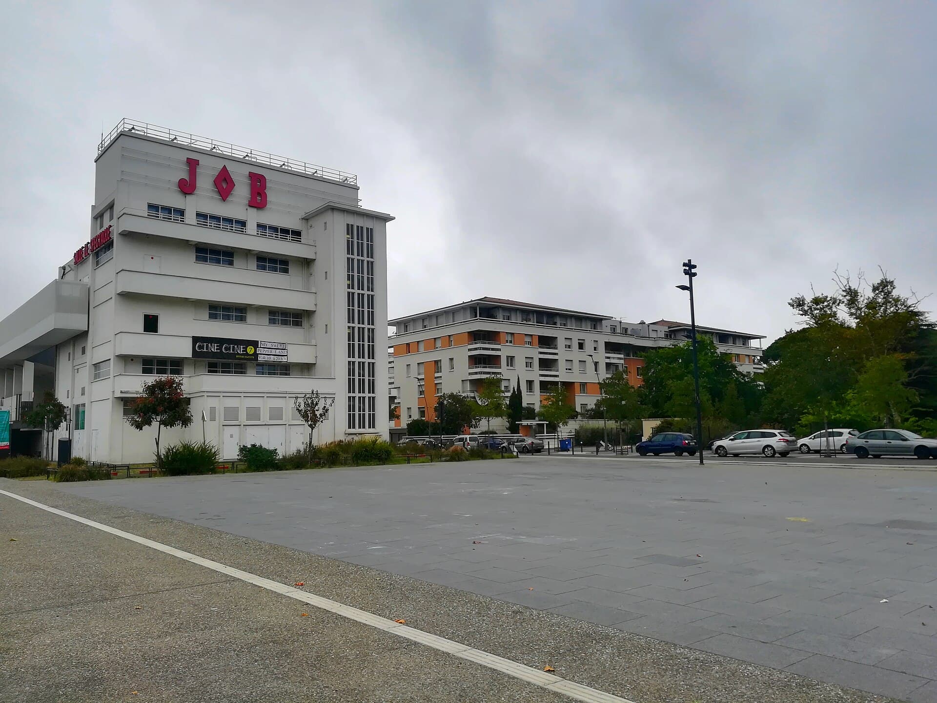 Place Job, Sept Deniers 3