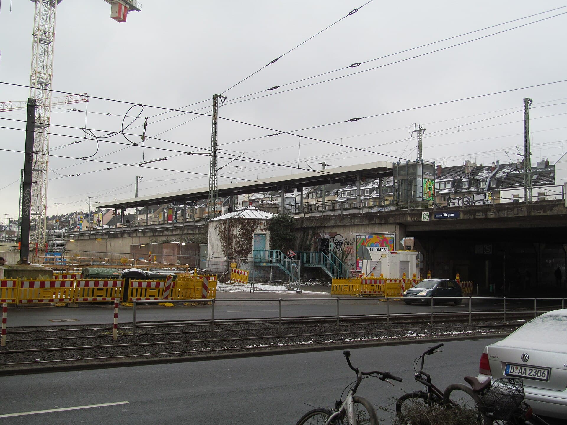 Haltepunkt Düsseldorf-Flingern, 1, Flingern Nord, Düsseldorf