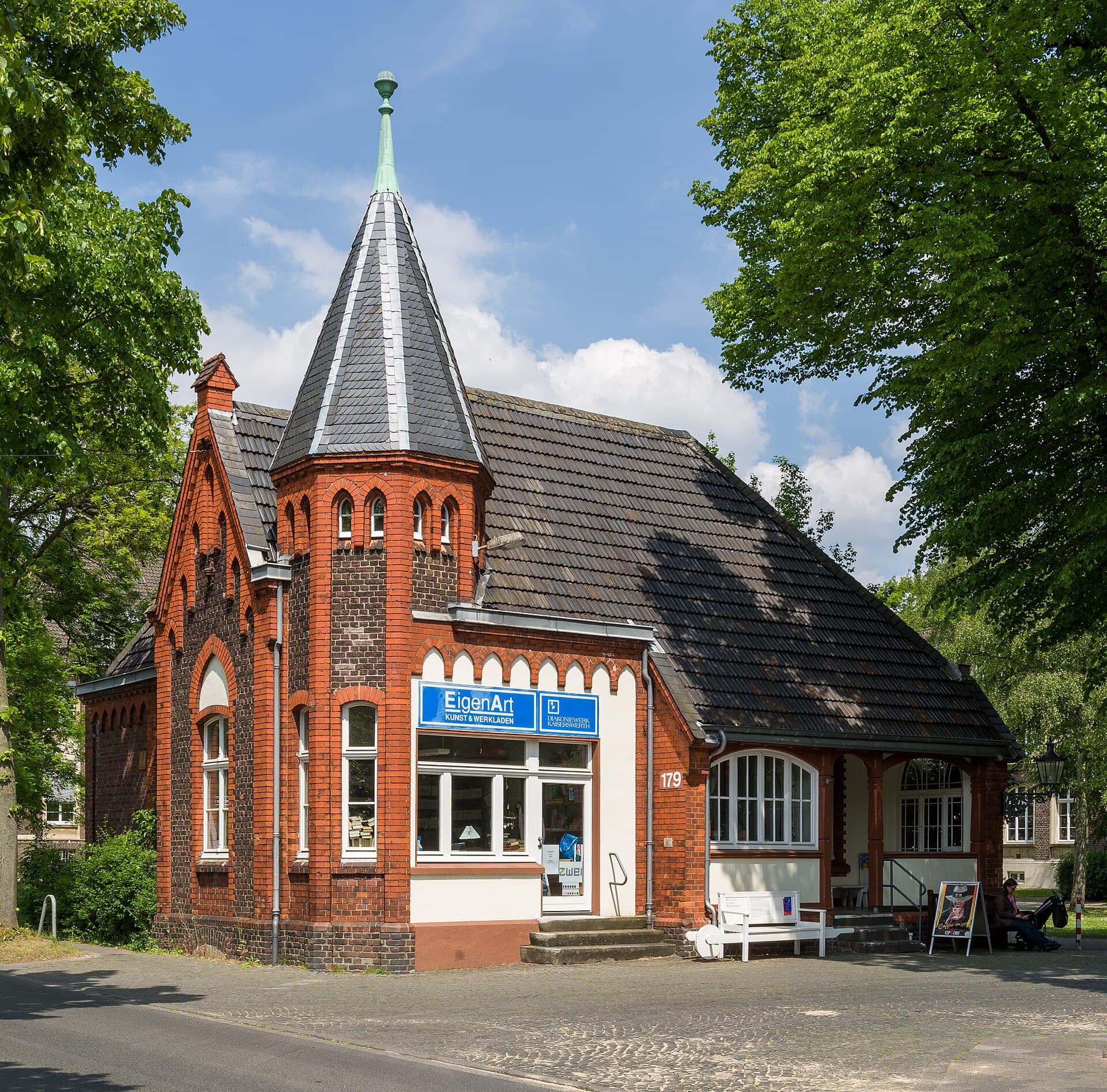 Diakonie Kaiserswerth Pforte 2015