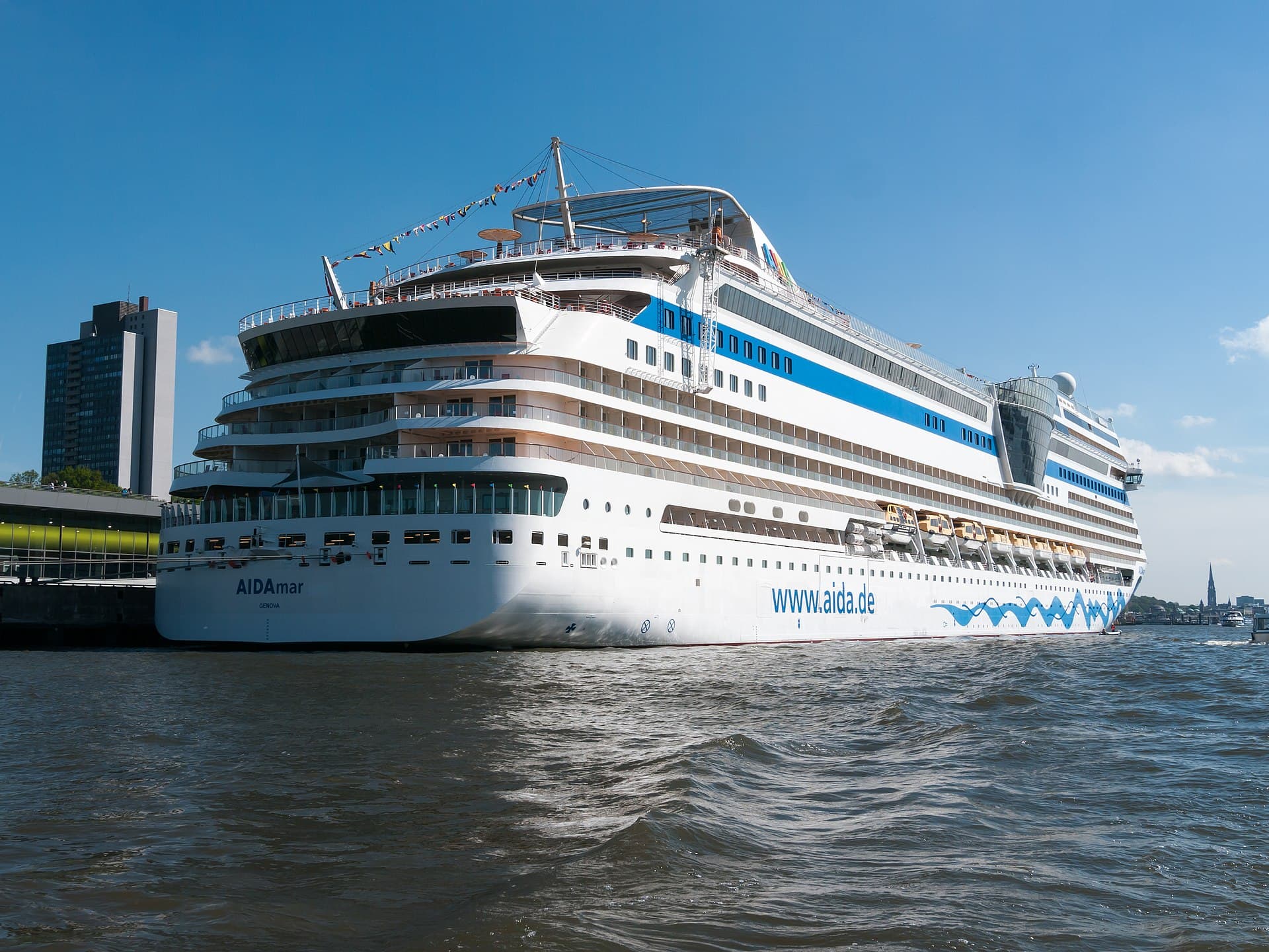 Cruise Center Altona, AidaMar, WPAhoi, Hamburg (P1080429)