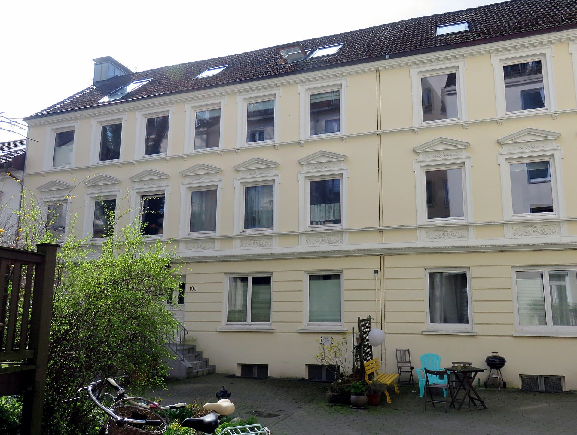 Fettstraße 19a,b Hamburg-Eimsbüttel(Ost)