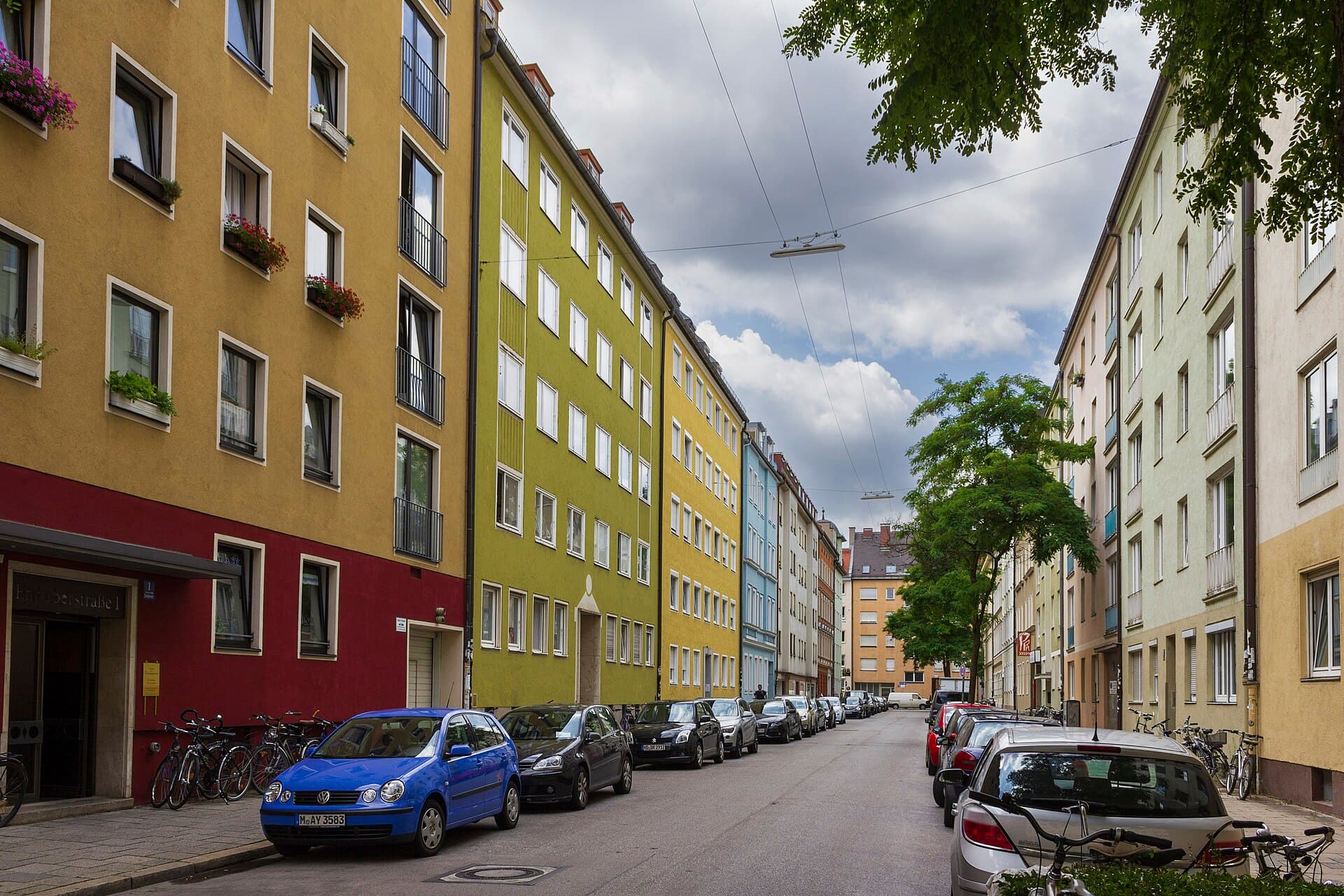 Enhuberstrasse Munchen 2015