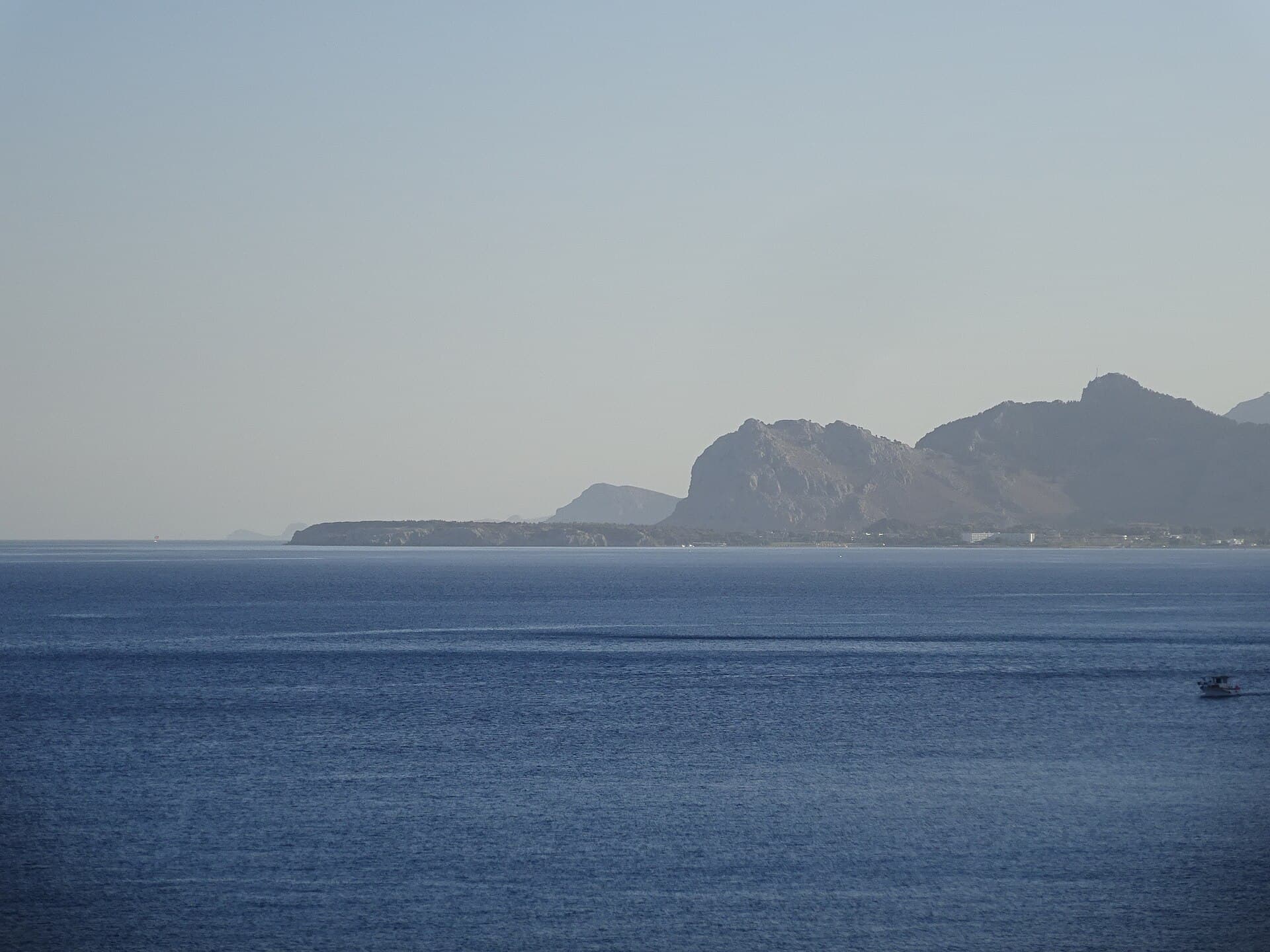 Aphandos Bay between Cape Ladhiko and Cape Vahyah Rhodes 30 August 2023