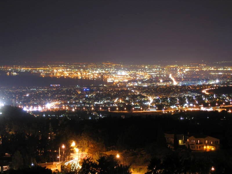 Thessaloniki from Panorama