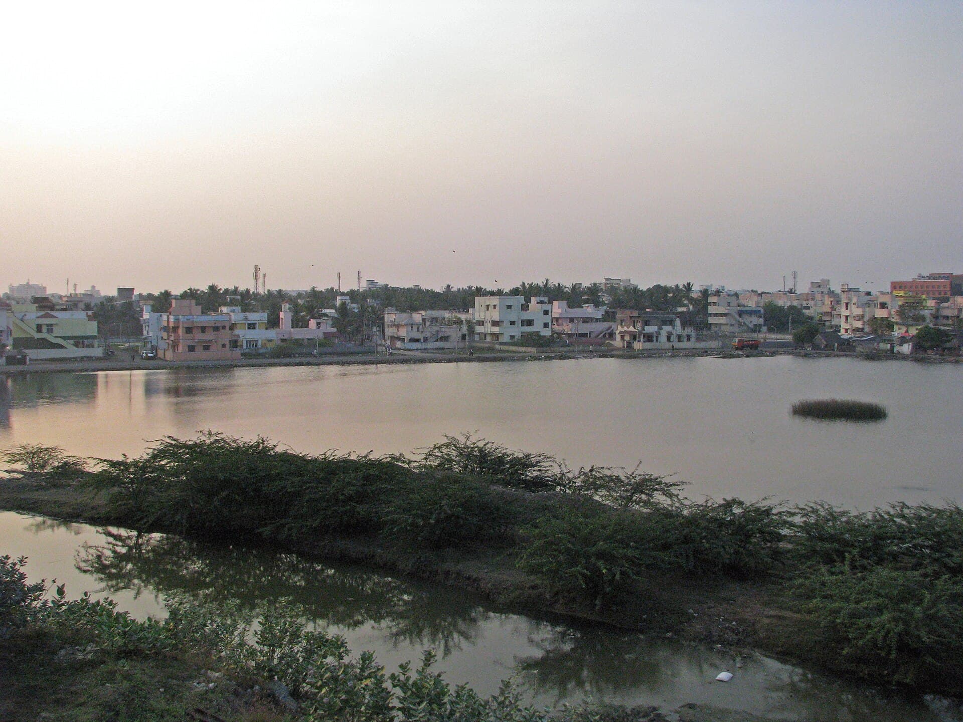India - Chennai - Velachery - Tansi Nagar from the MRTS (2229573067)