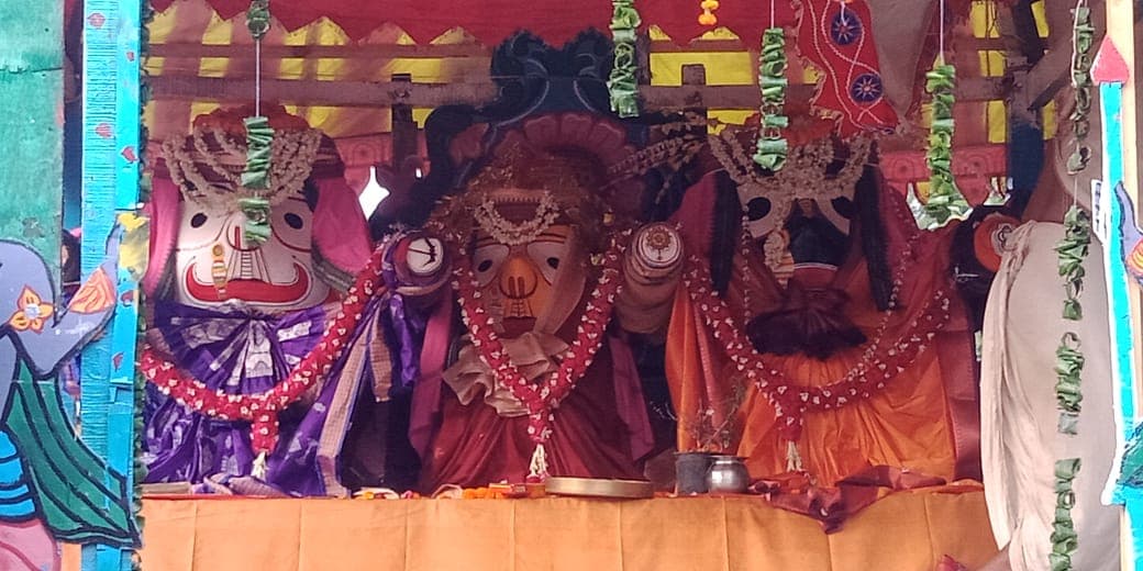 JAGANNATH MANDIR, VASANT KUNJ NEW DELHI