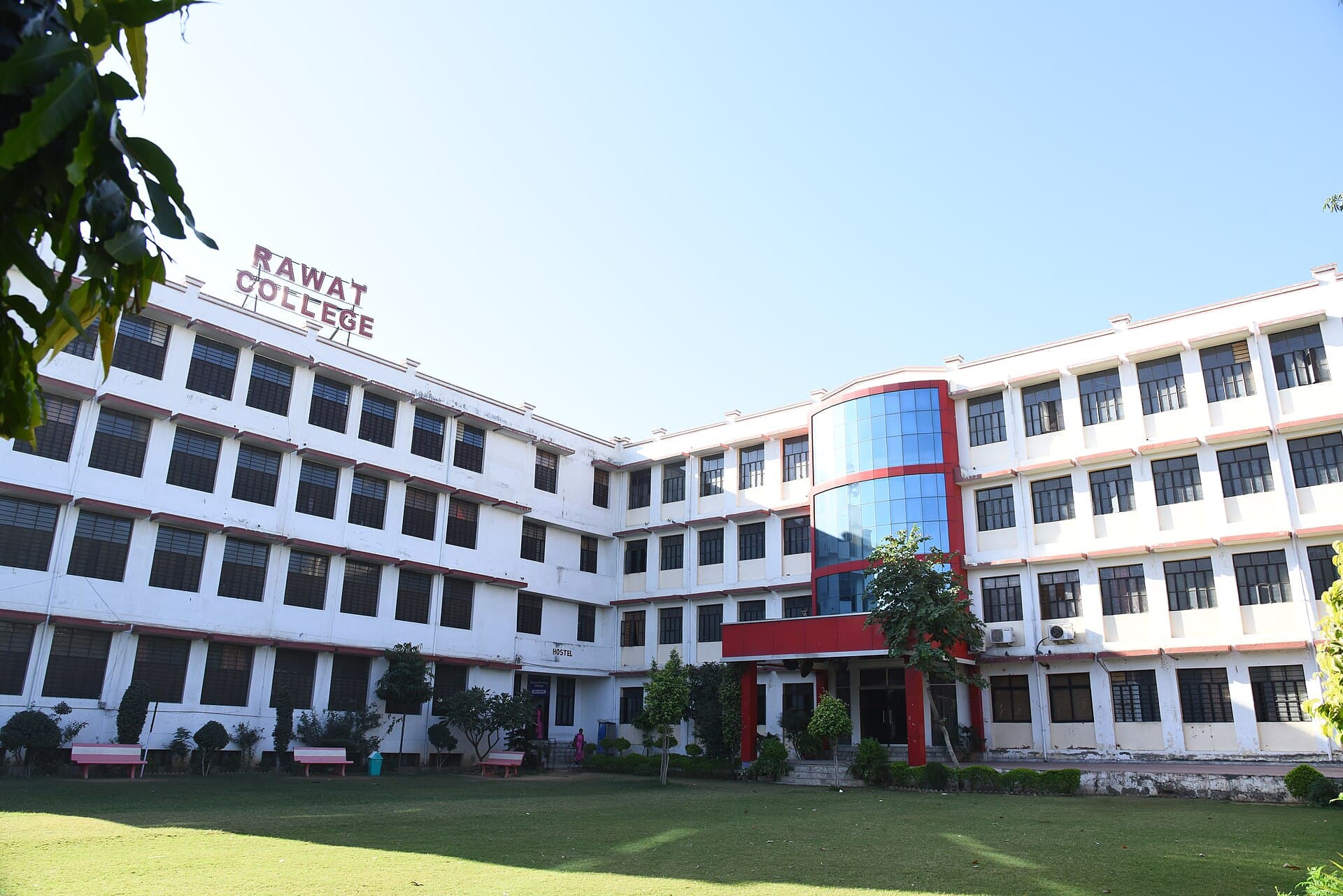 Rawat PG Girls College, Heerapura, Vaishali Nagar, Jaipur, Rajasthan, India (2016)