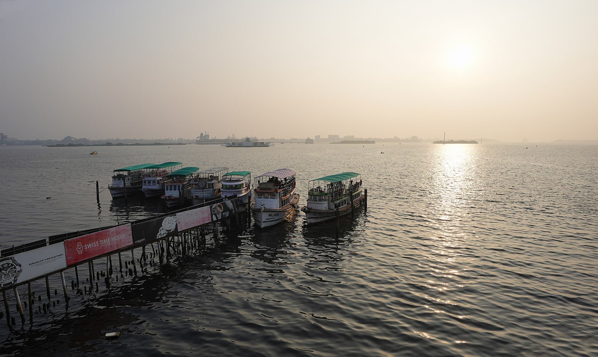 Ernakulam - Marine Walk Tourboats