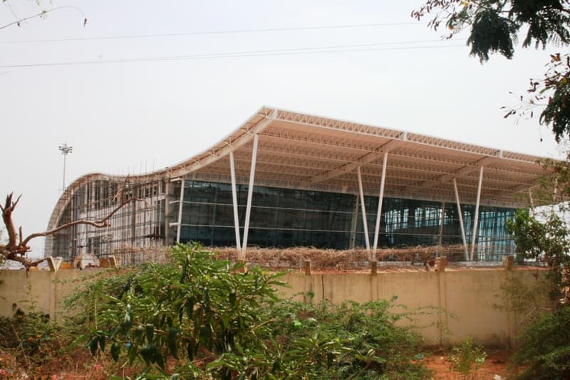 Pondycherry Airport Terminal