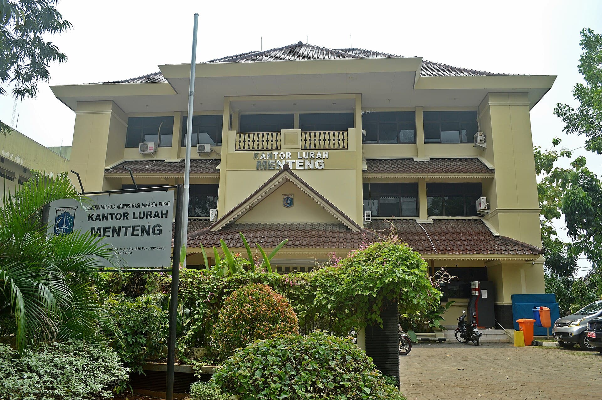 Kantor Kelurahan Menteng, Jakarta Pusat