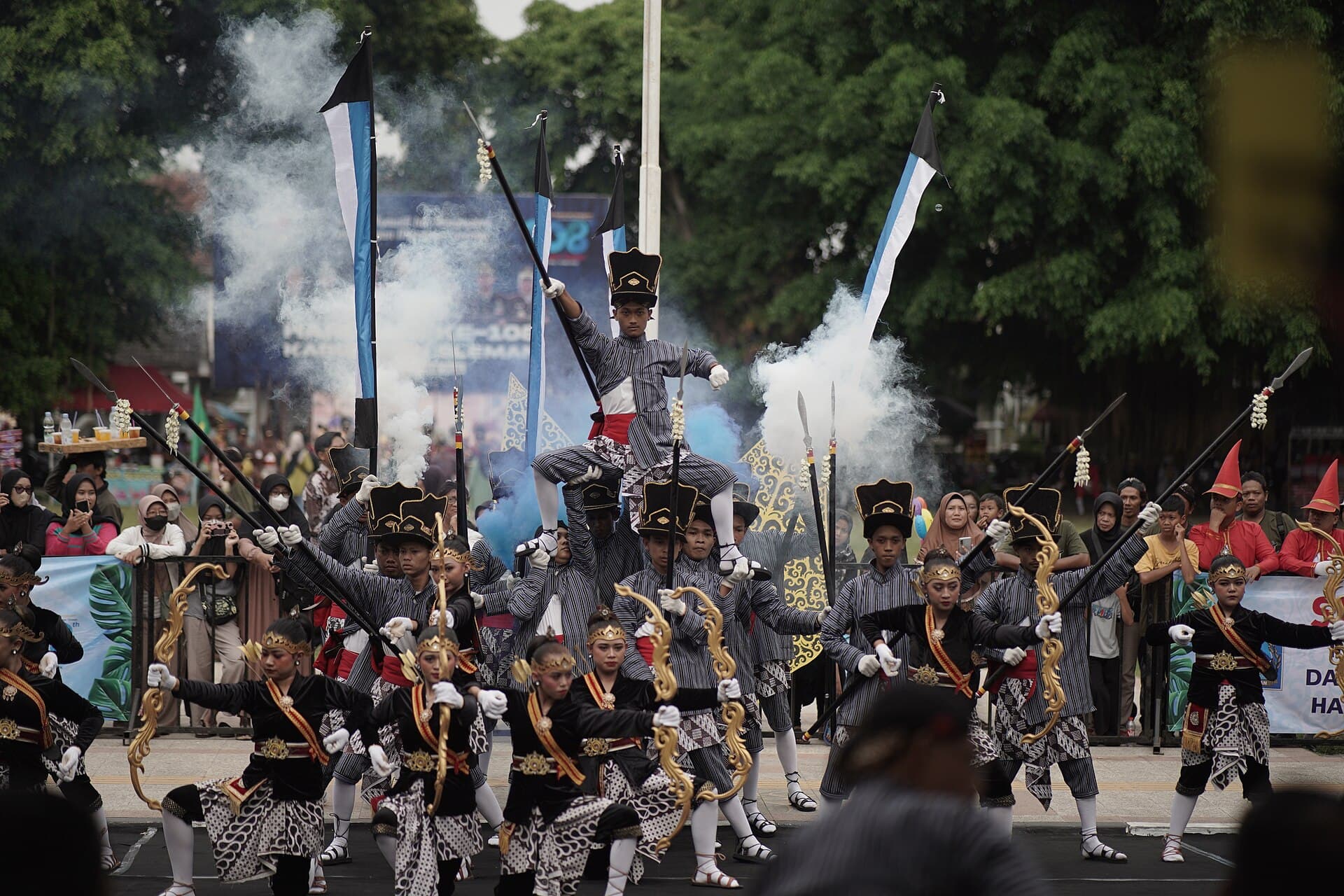 Bregada Respati at Festival Bregada Sleman Yogyakarta 2024