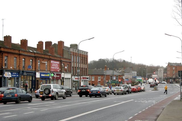 Drumcondra Road Upper, Drumcondra, Dublin, Ireland - geograph.org.uk - 332205