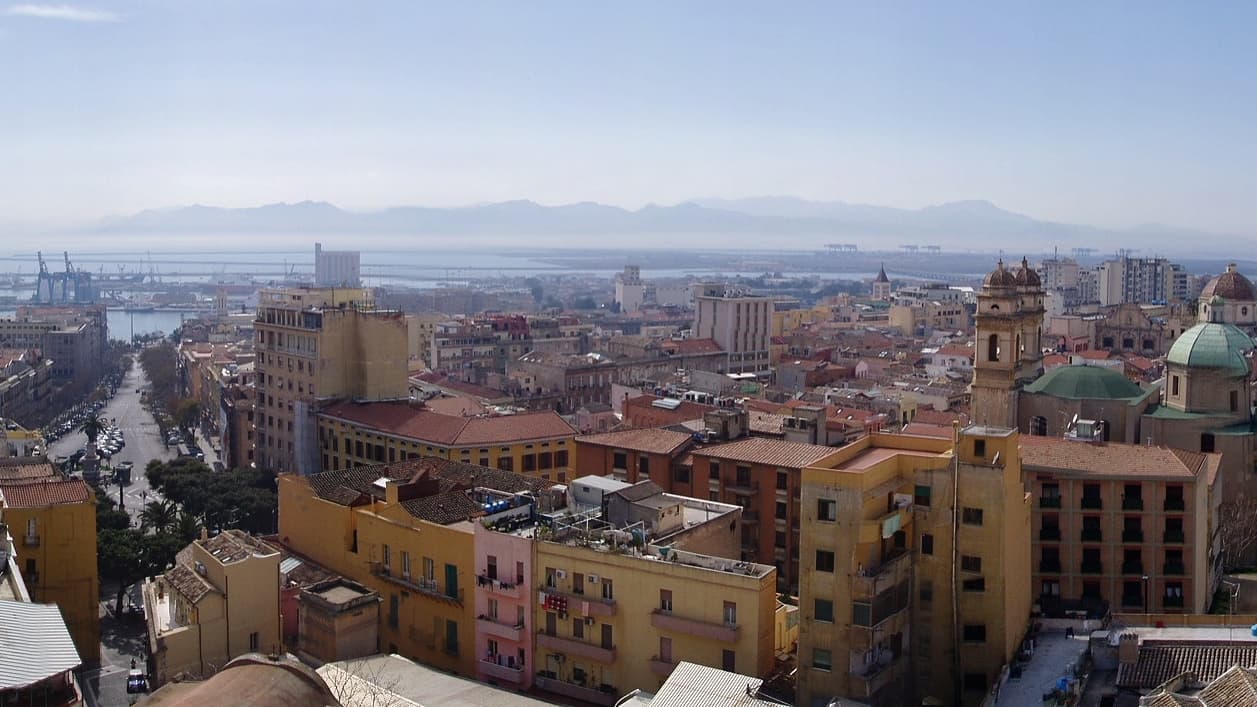 Stampace panoramic view (cropped)