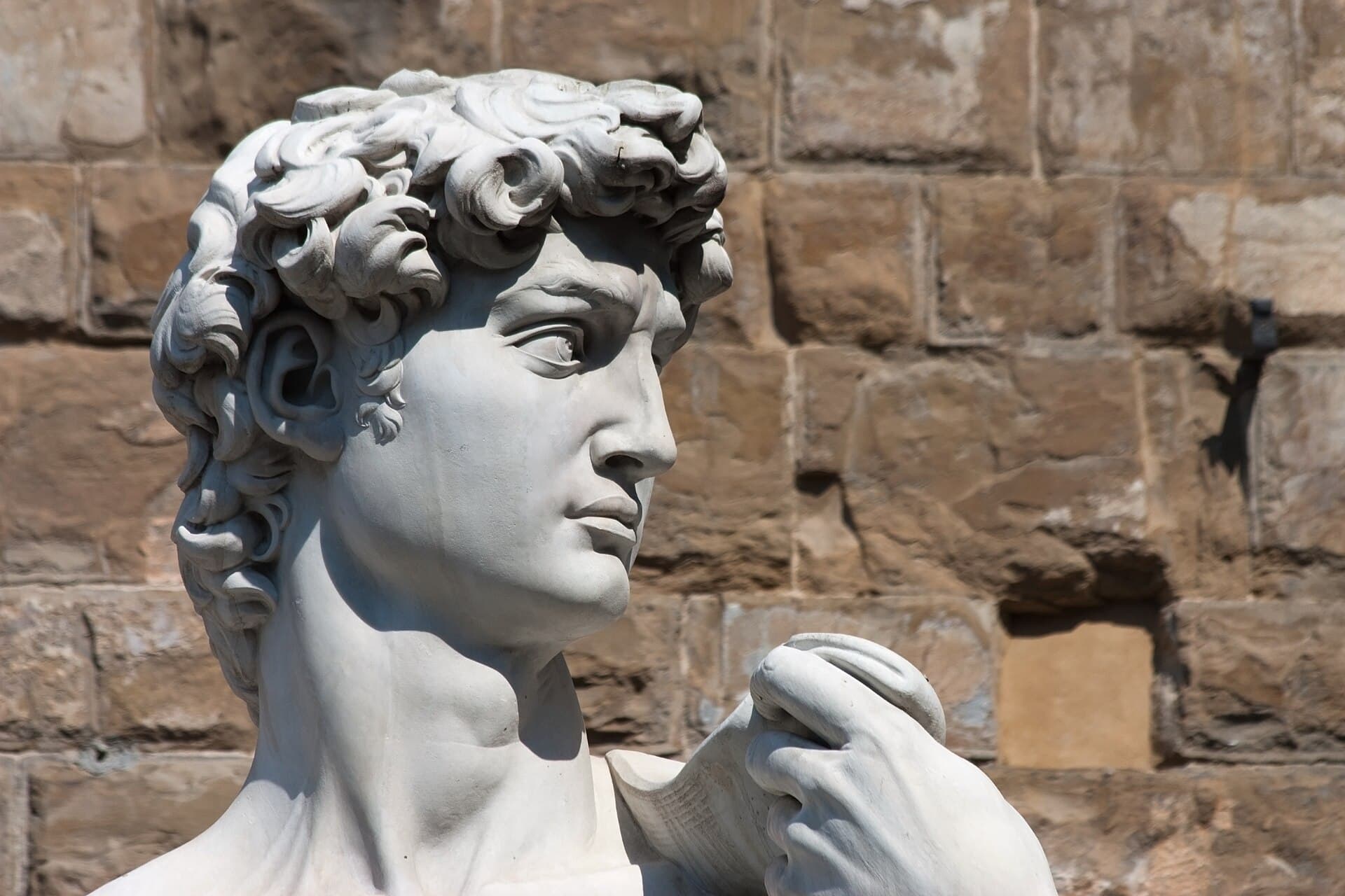 Florence - David - tête