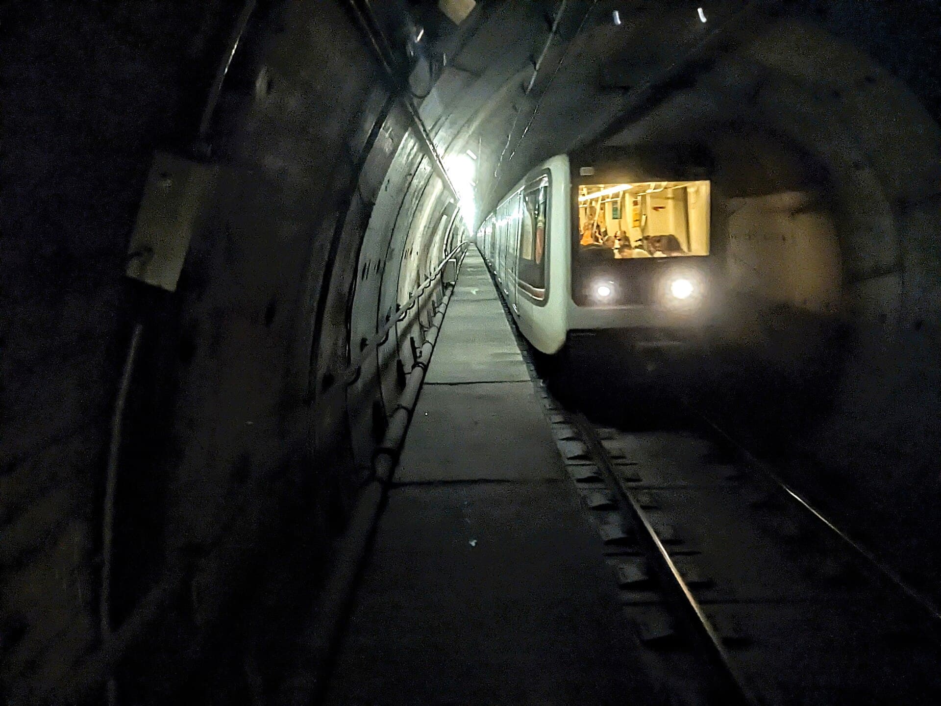 MC100 a Pigneto (metropolitana di Roma)