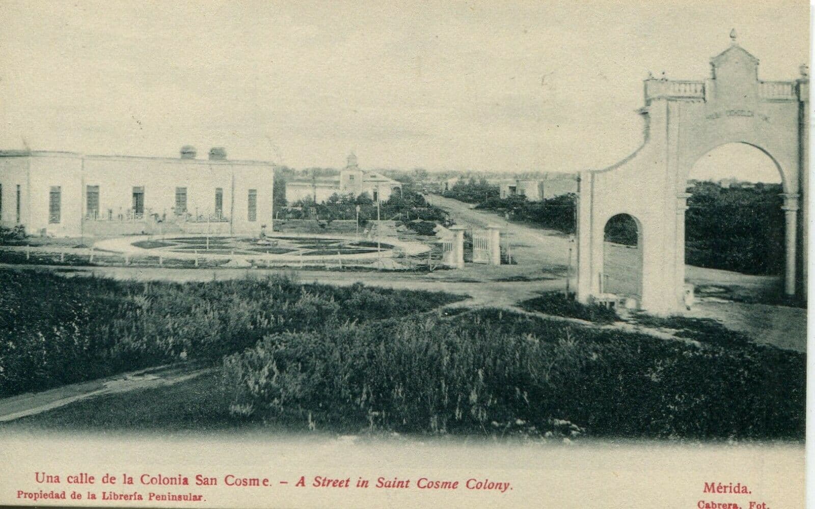 Colonia San Cosme Merida Yucatan