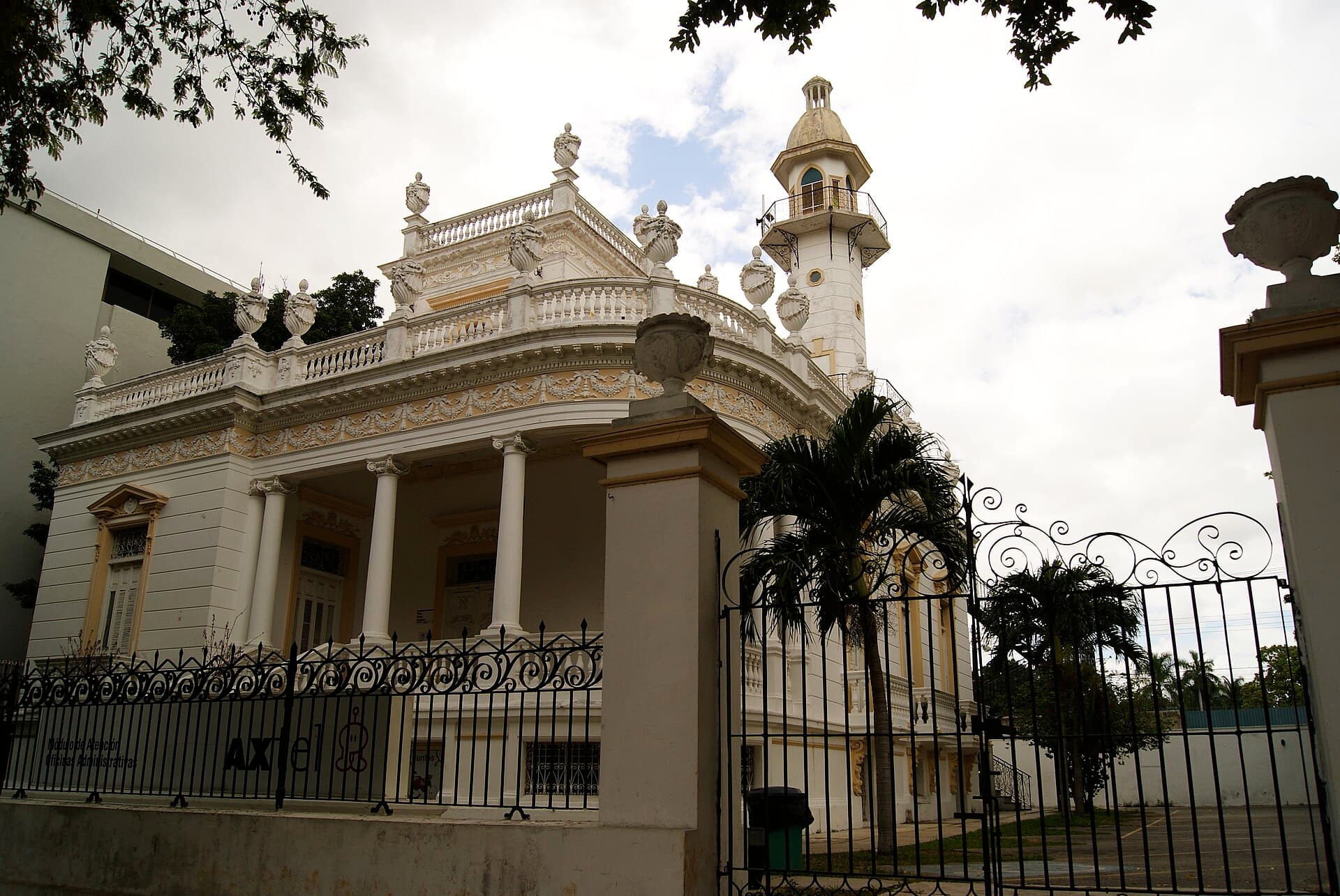 Casa del Minarete - Axtel - Paseo de Montejo, Mérida, Yucatán 2