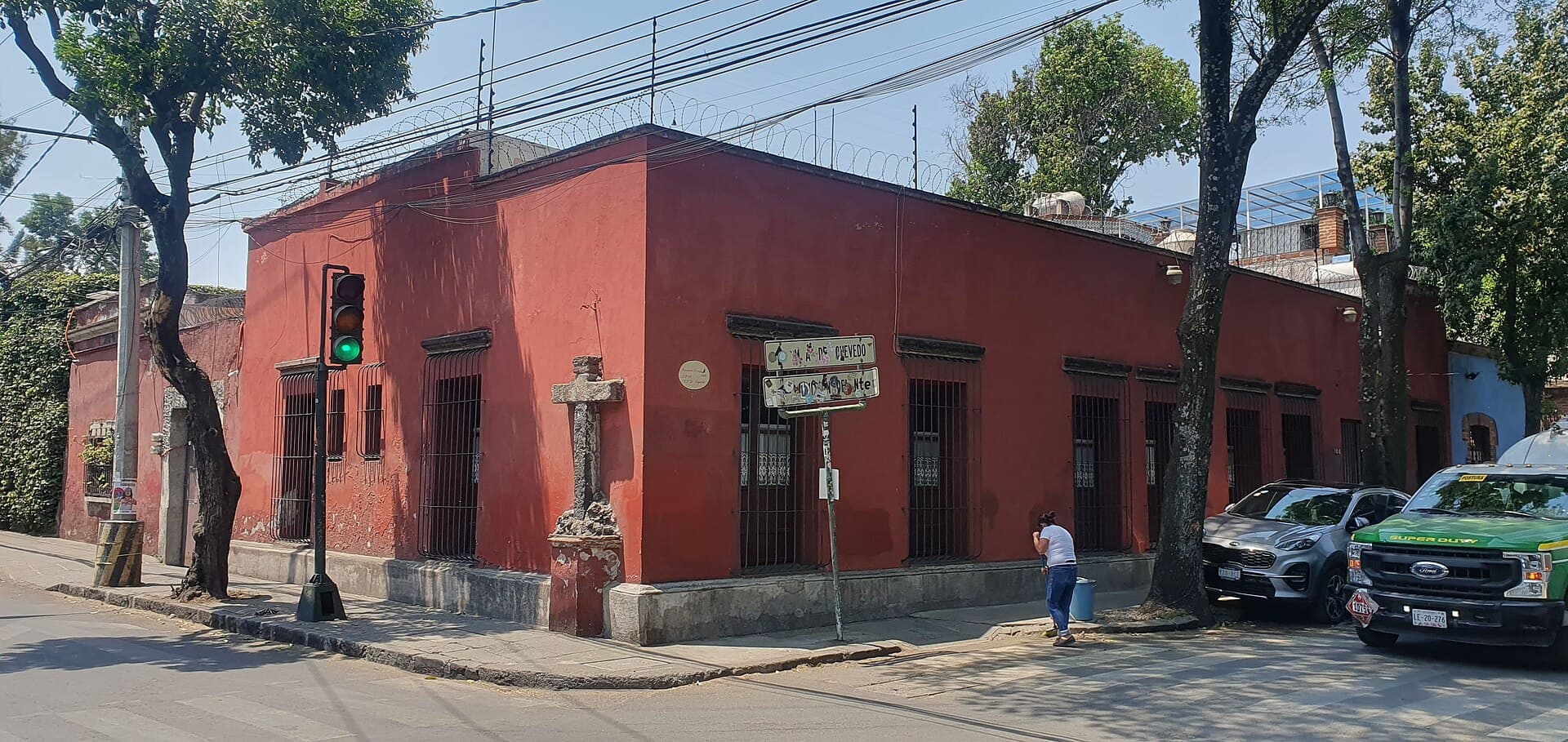 Unidentified house - Coyoacán - Mexico 2024