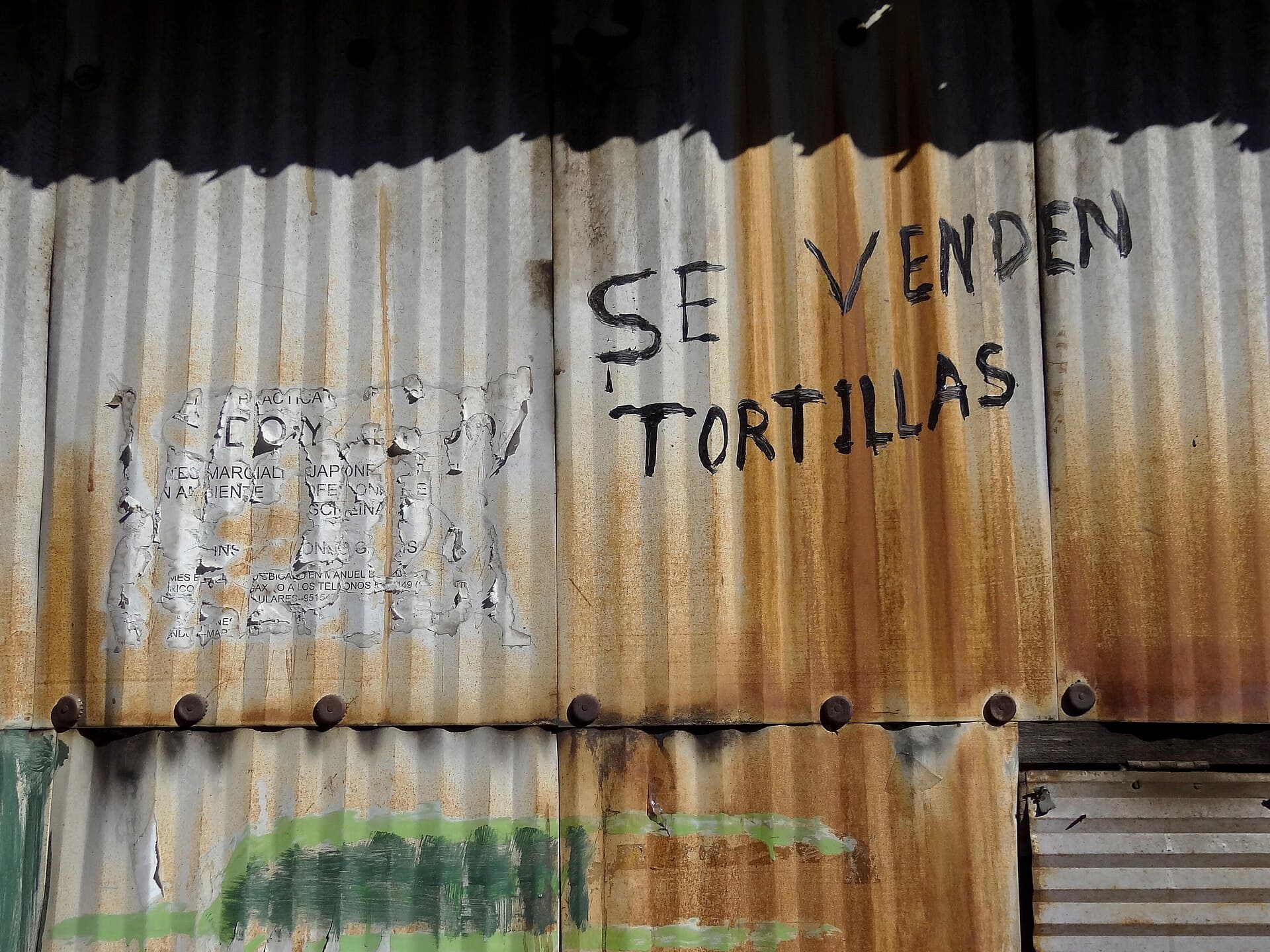 Tortillas Sold Here - Facade in San Felipe del Agua - Oaxaca - Mexico (6499571669)
