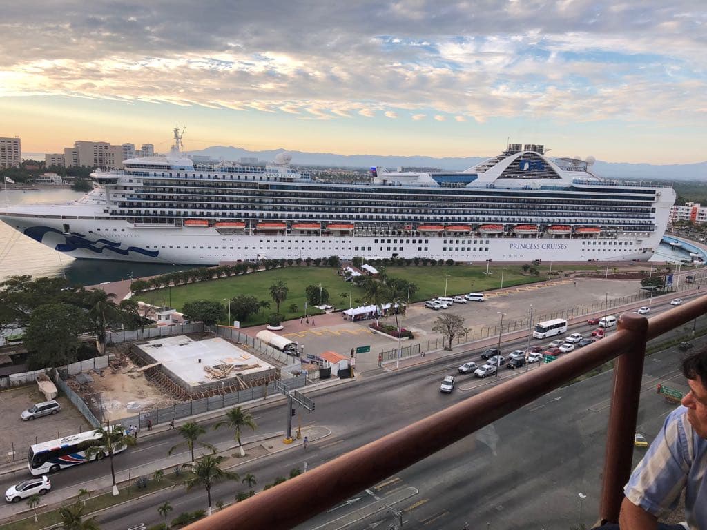 Puerto Vallarta Crucero