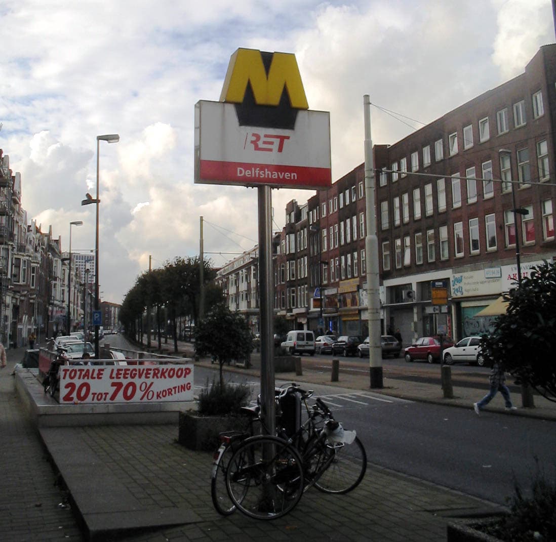Metro Delfshaven