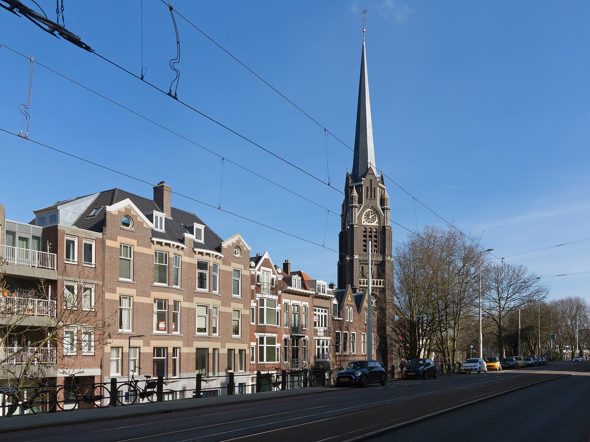 Rotterdam-Kralingen, de Sint-Lambertuskerk RM506428 foto5 2016-02-28 13.57