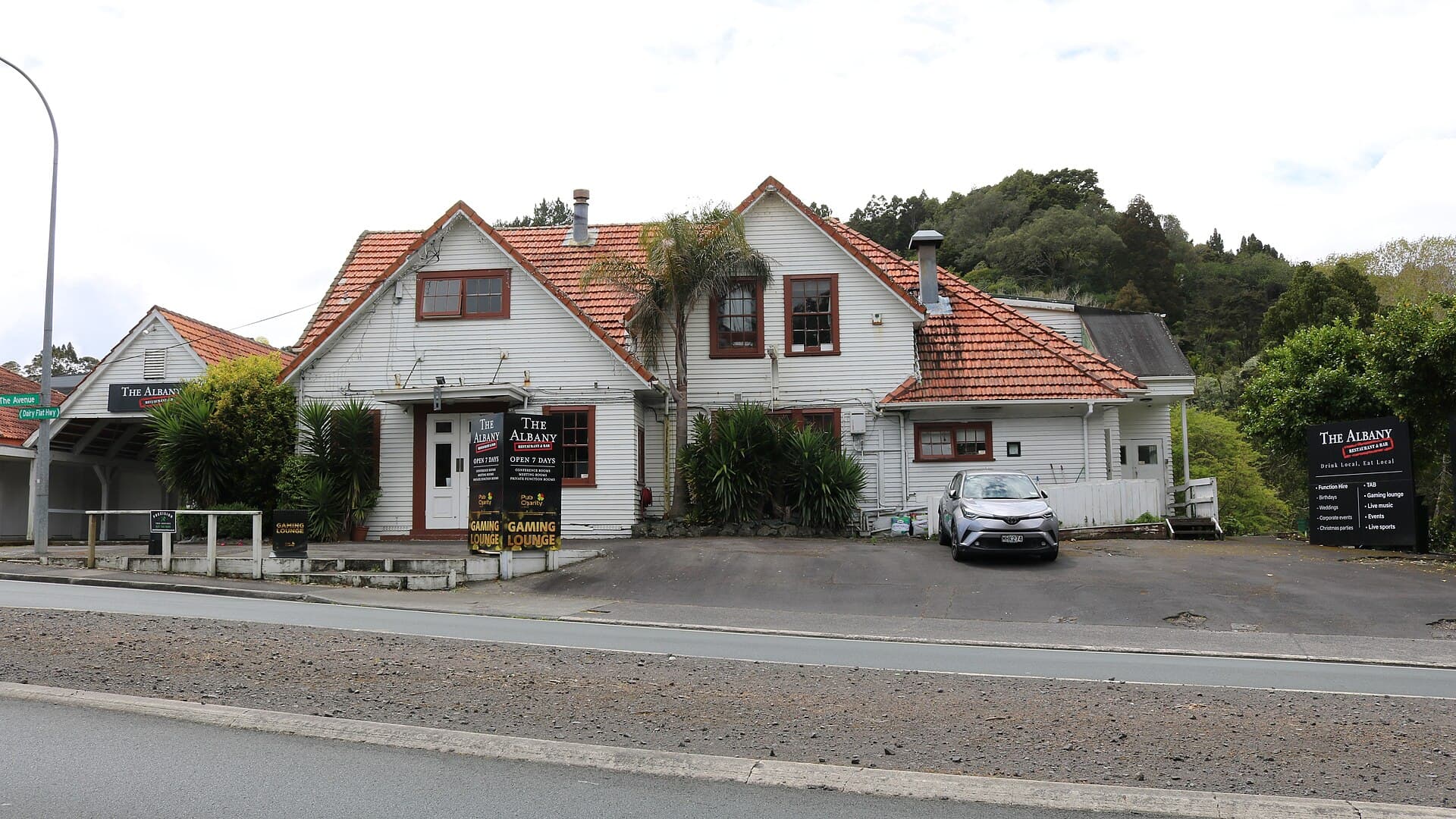The Albany, Auckland