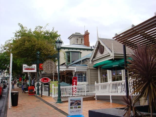Parnell, Auckland, New Zealand